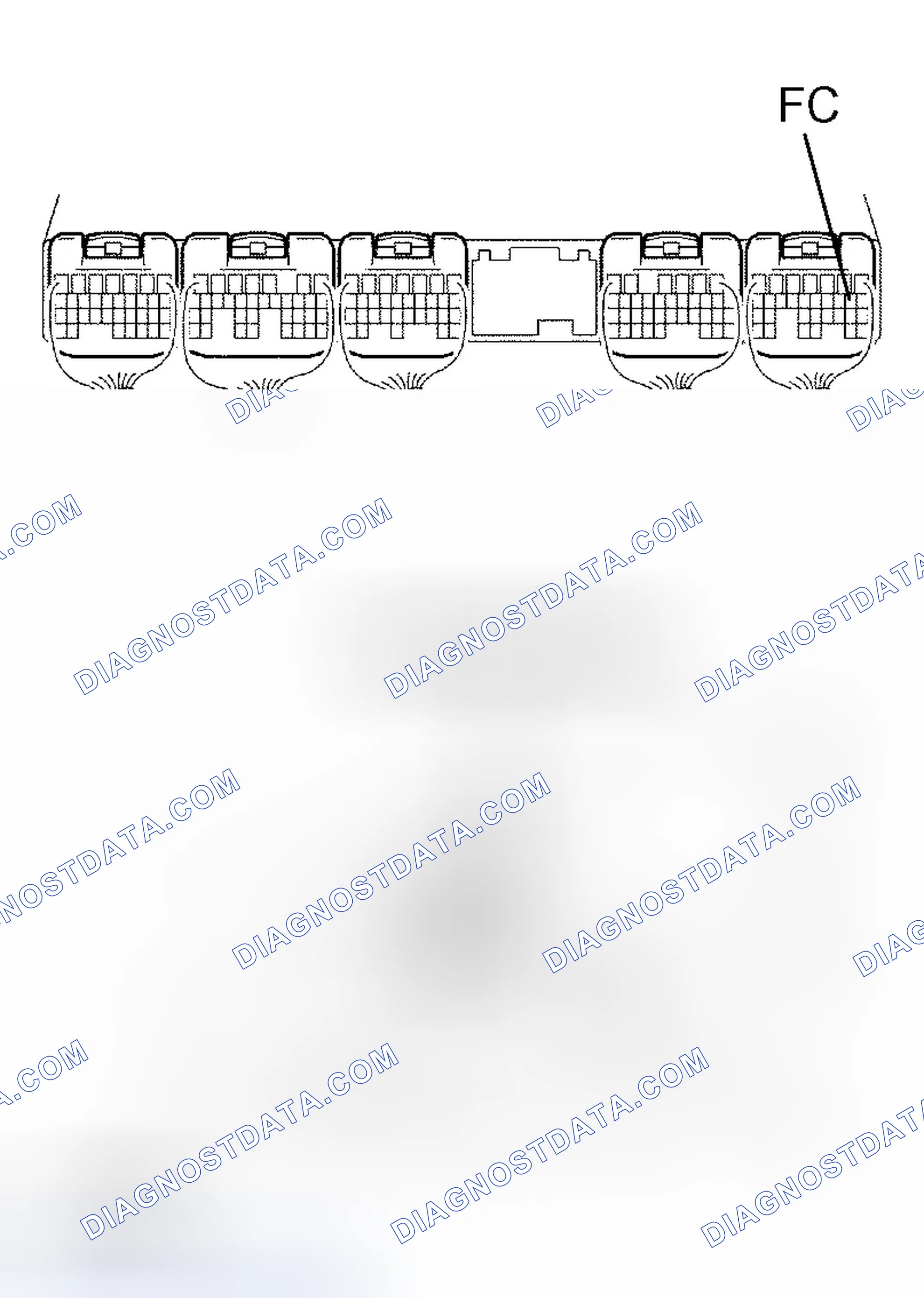Scheme 631: OBD II scan tool (excluding hand-held tester)