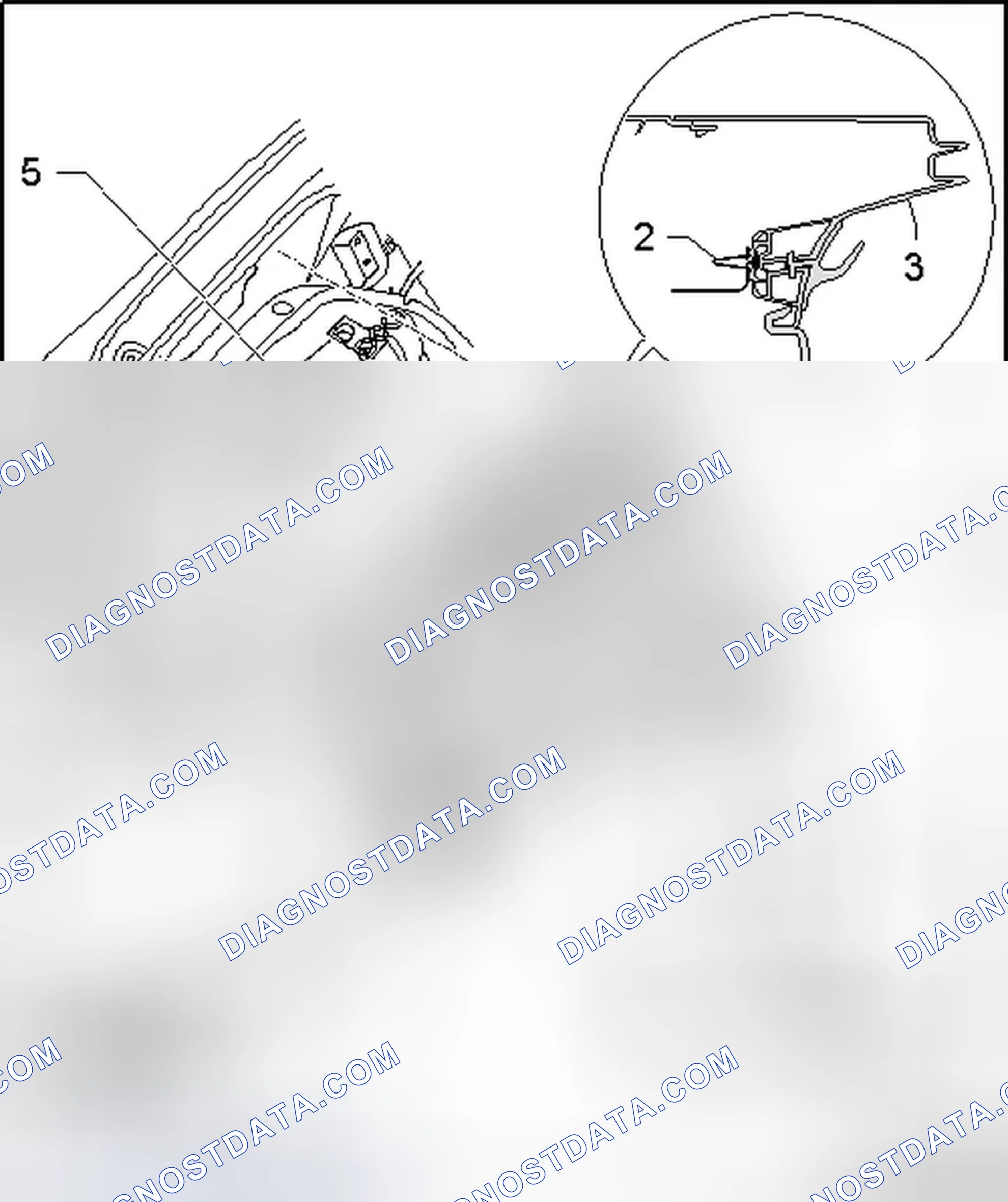 Scheme 17: LUGGAGE COMPARTMENT SIDE TRIM COMPONENT OVERVIEW