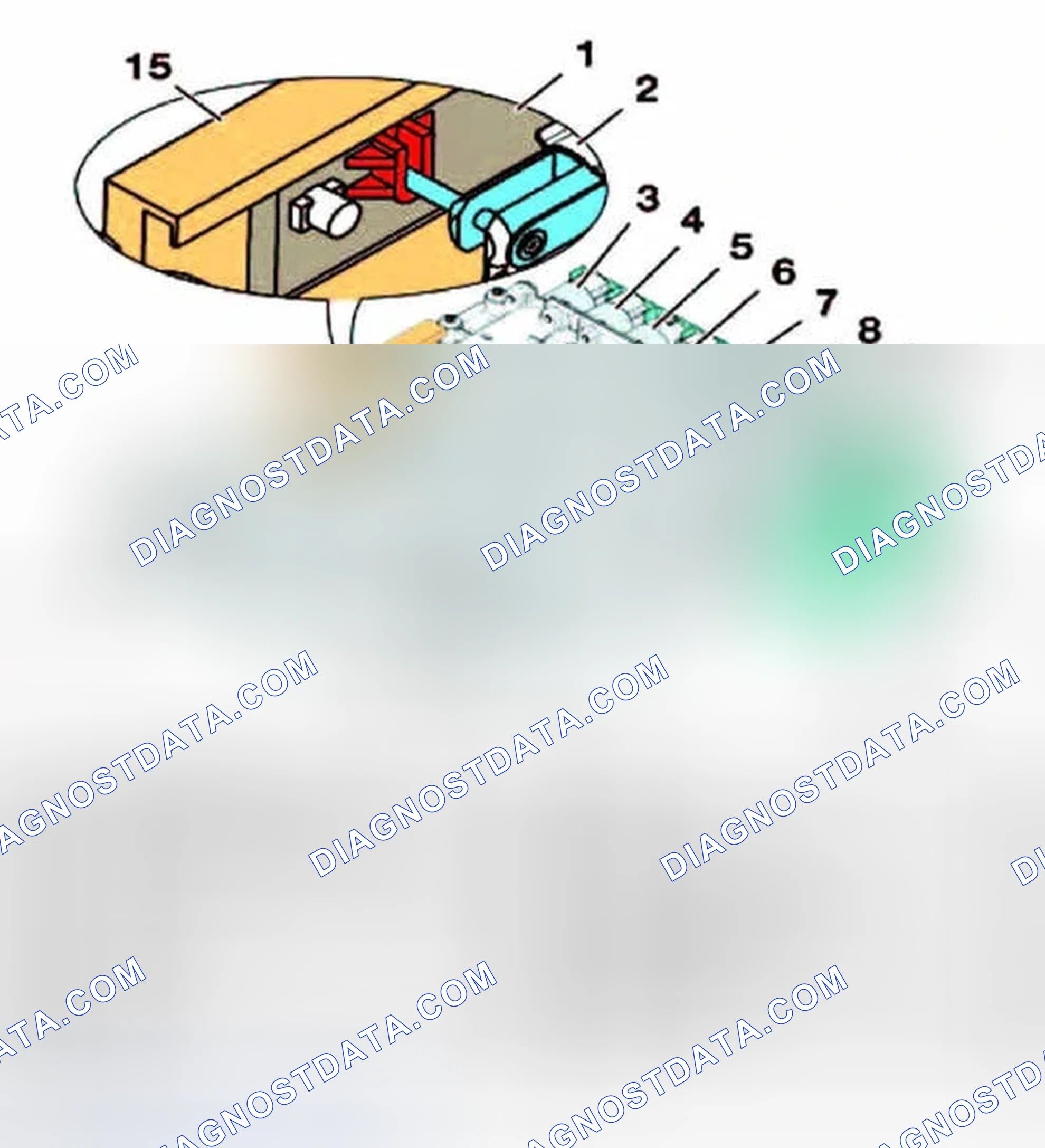 Scheme 322: Mechatronics Module GA 6HP26Z