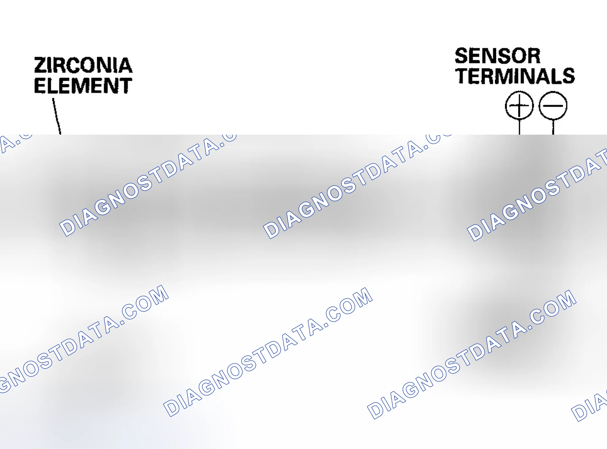 Scheme 30: Air Fuel Ratio (A/F) Sensor (F23A4 engine)