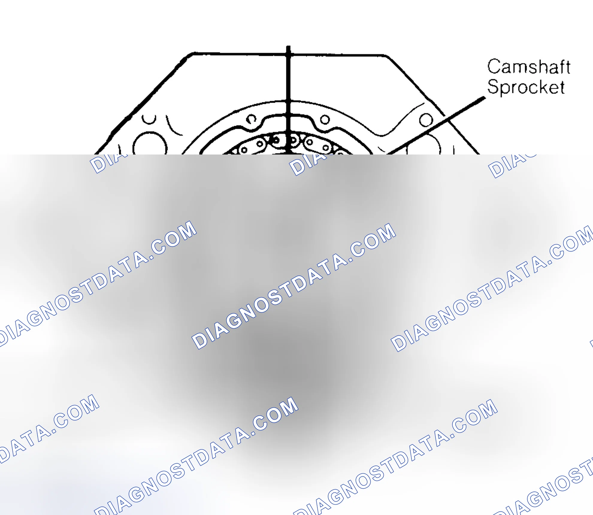 Scheme 28: Typical Gear Timing Mark Alignment