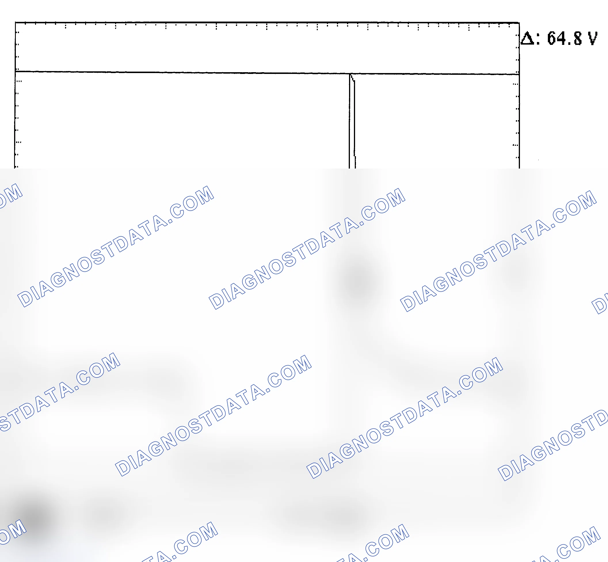 Scheme 21: Injector Bank - Known Good - Voltage Pattern