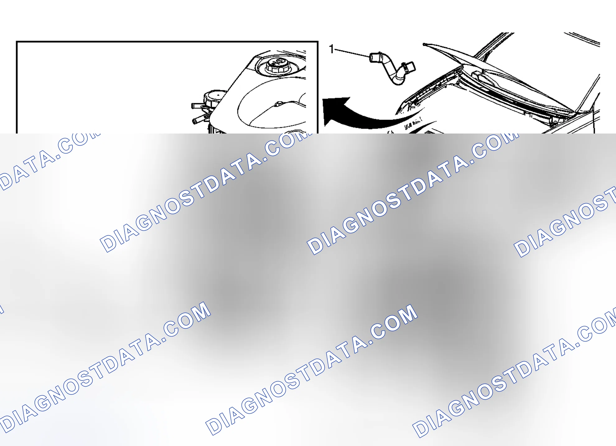 Scheme 12: Radiator Hose Replacement - Outlet (LZ9)