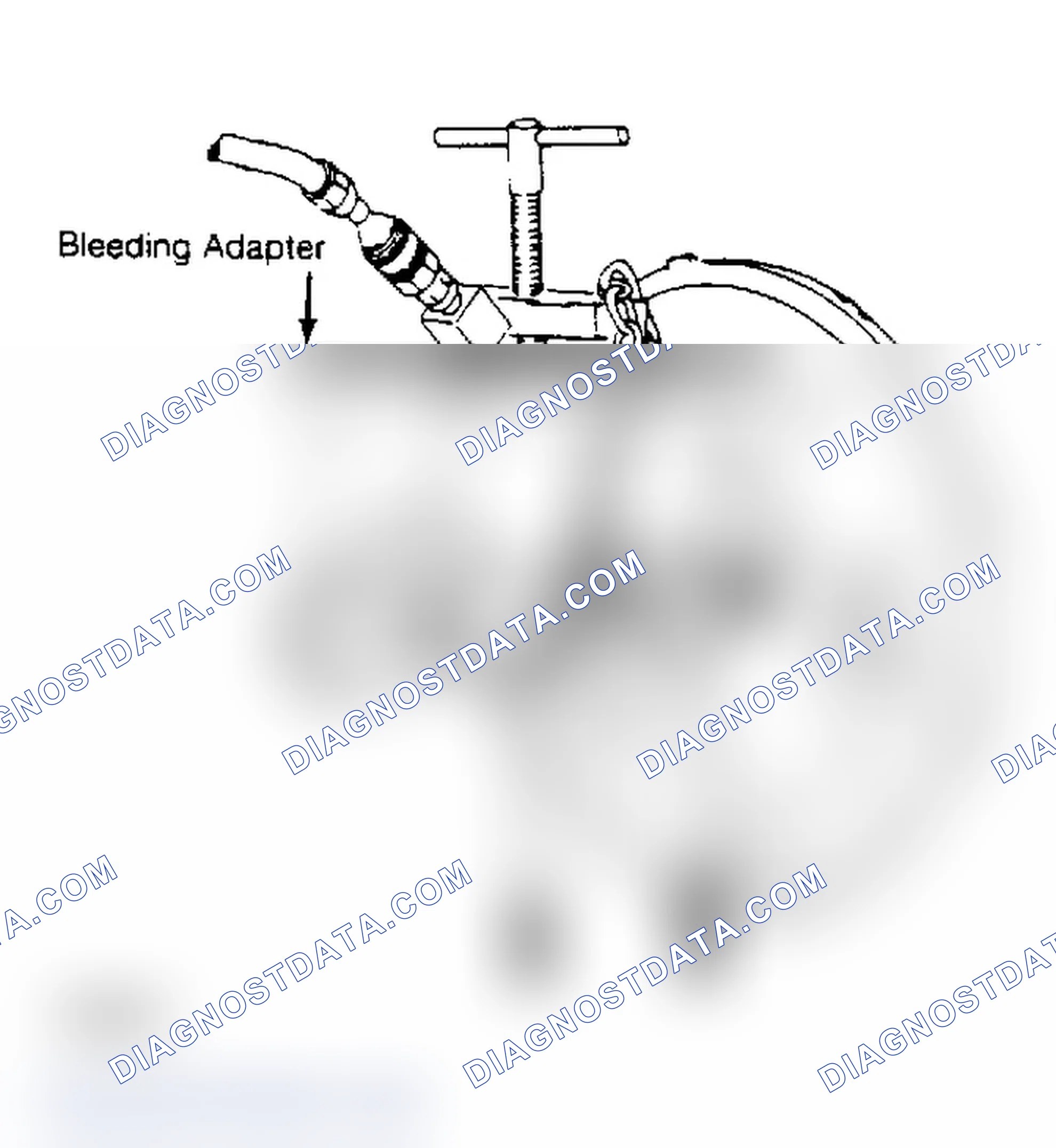 Scheme 4: Pressure Bleeder Installation (Typical)