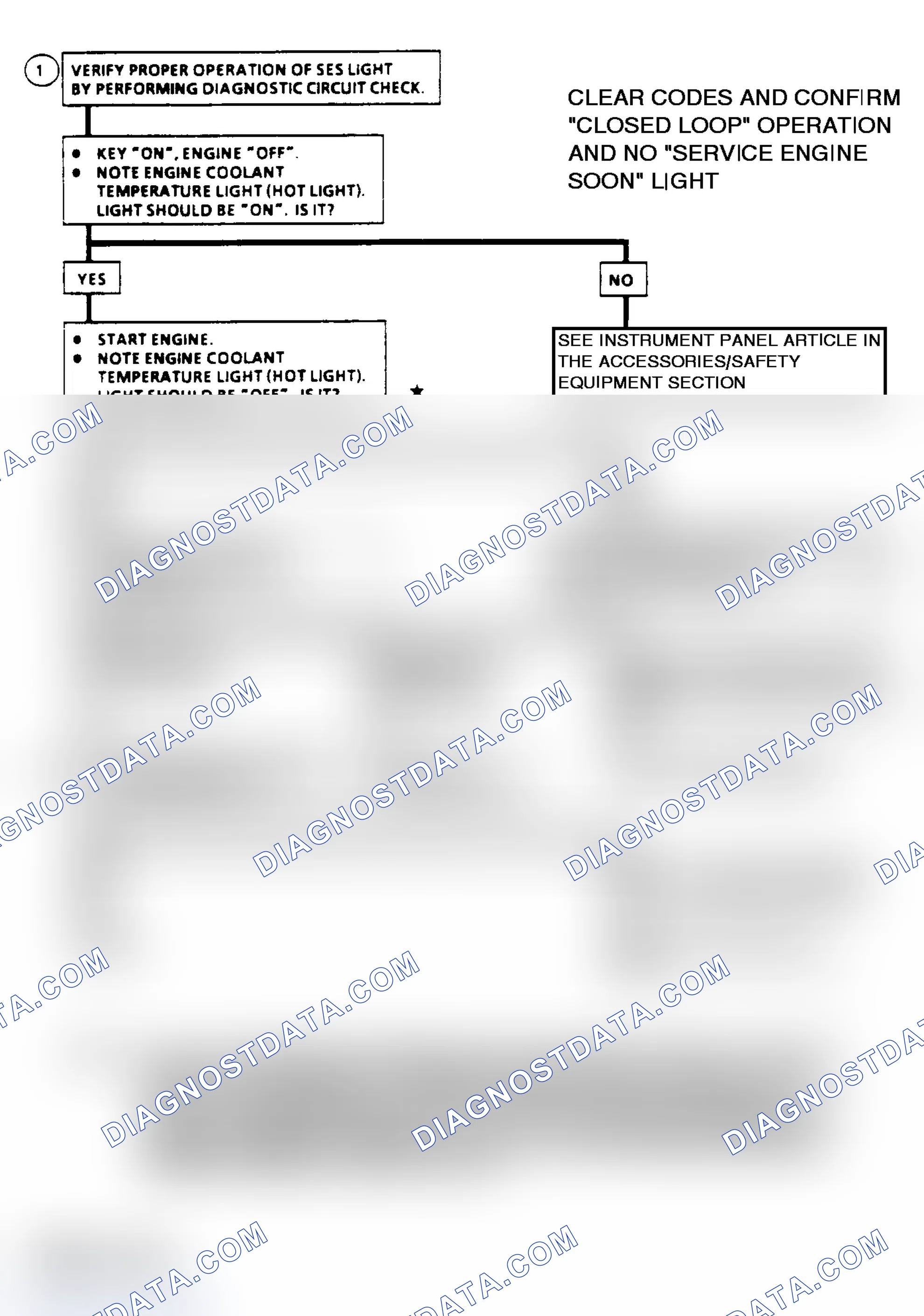 Scheme 289: Code 26: Quad-Driver Circuit Flow Chart (1 of 3) (3.8L)