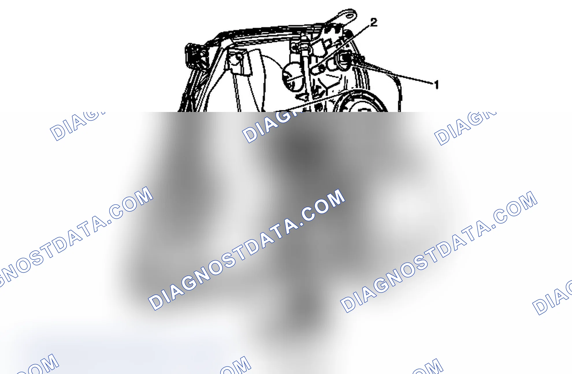 Scheme 65: Parking and Turn Signal Lamp Bulb Replacement (Cadillac)