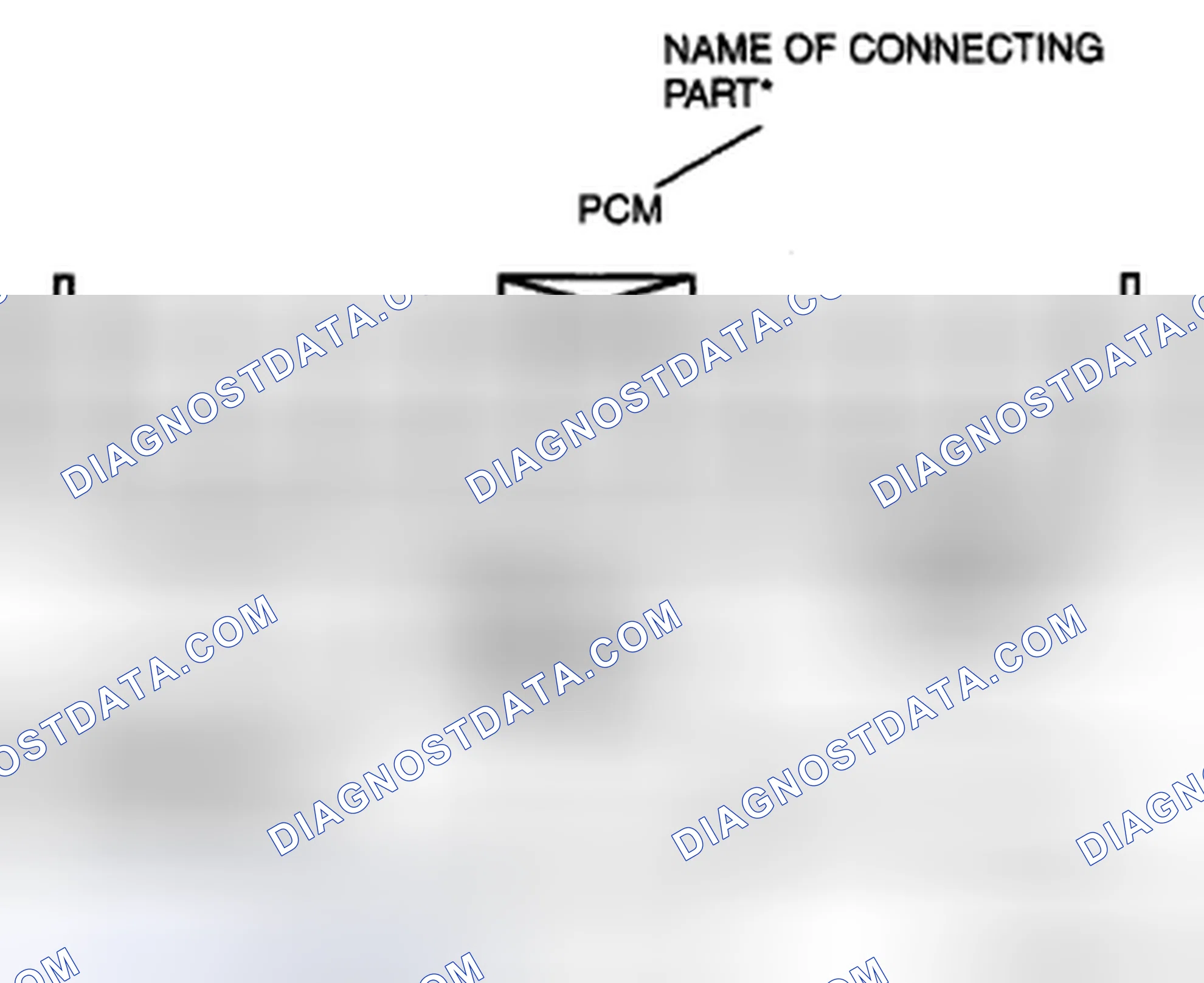 Scheme 19: Vehicle harness-side connector