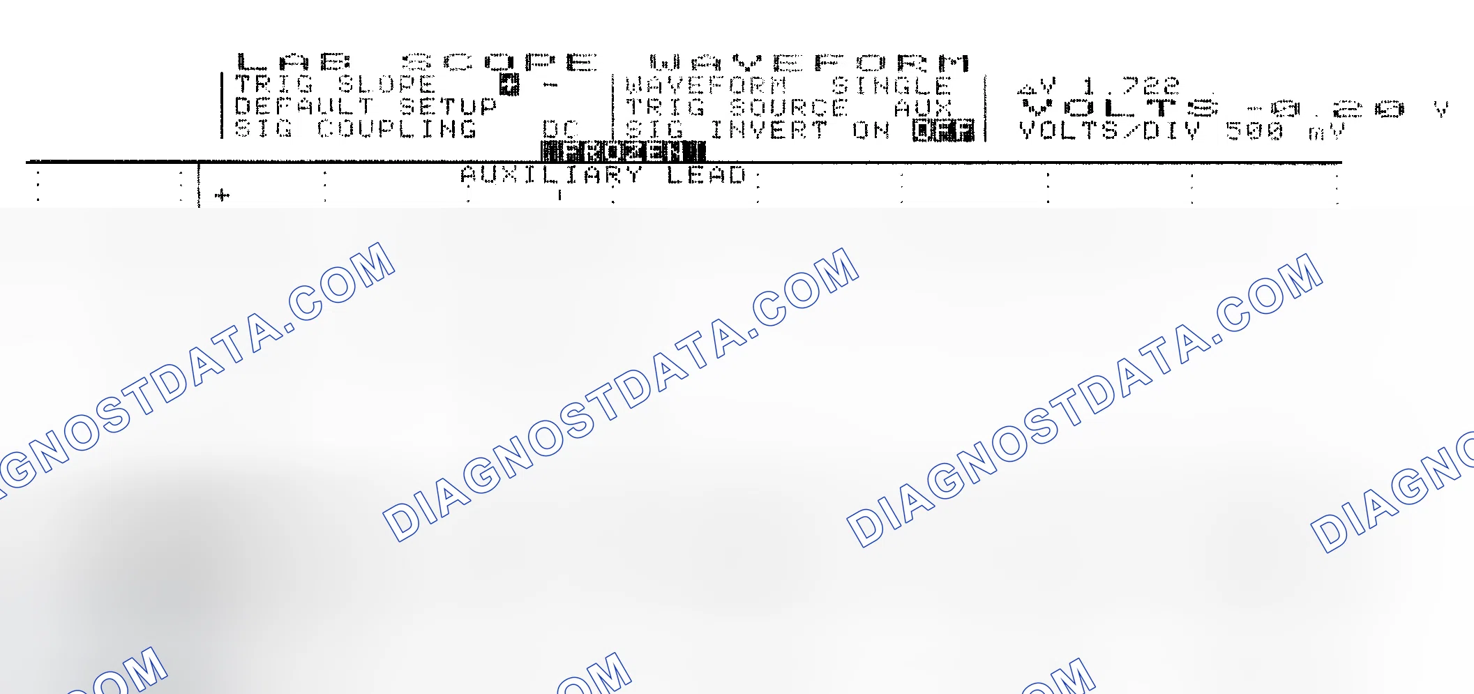 Scheme 12: Injector Even Bank w/Normal Current Flow - Current Pattern