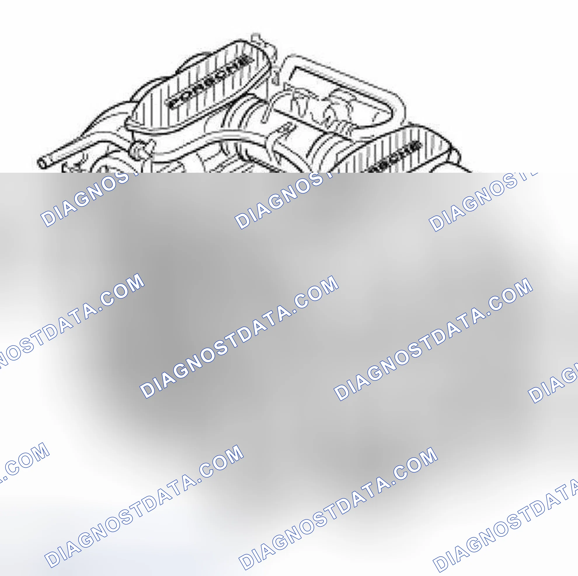 Scheme 17: REMOVING ENGINE, M96/20 (2.5L) WITH TIPTRONIC TRANSMISSION