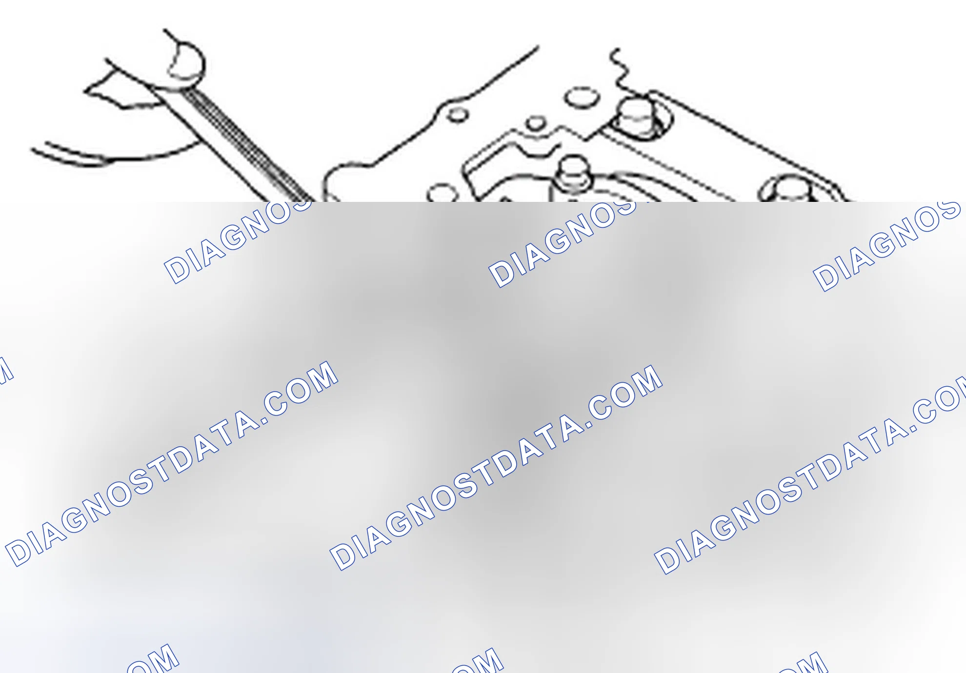 Scheme 198: Connecting Rod and Crankshaft End Play Inspection