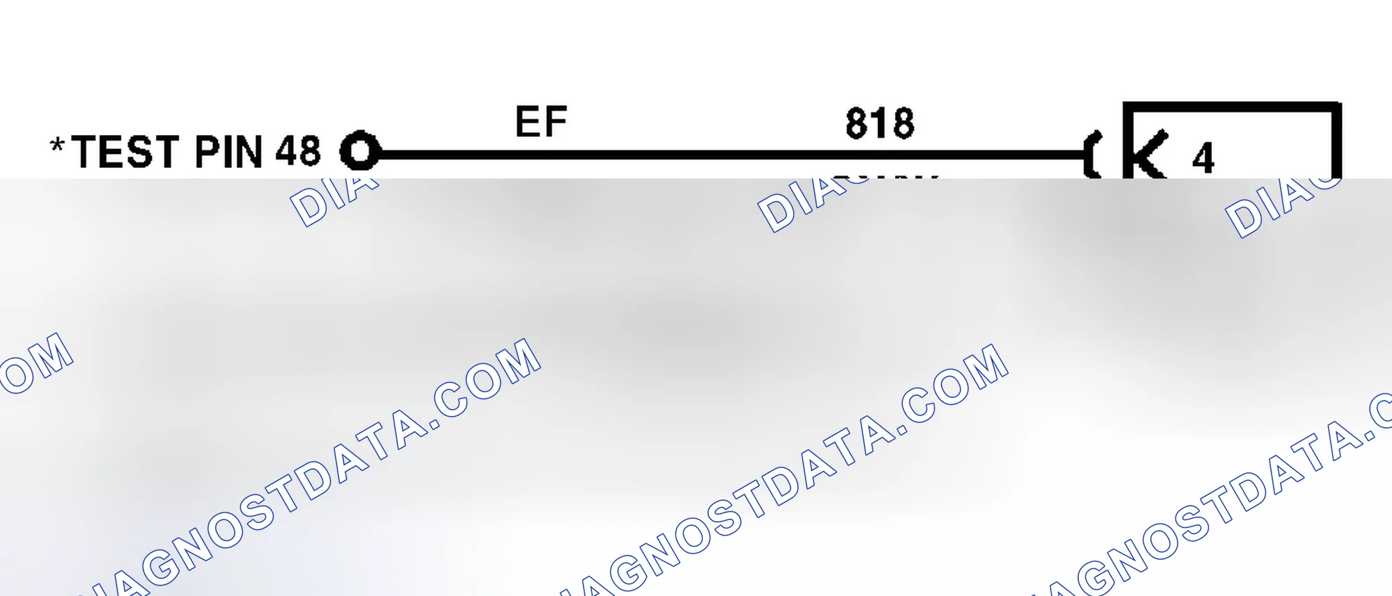 Scheme 119: Identifying Injector Driver Module Feedback Circuit