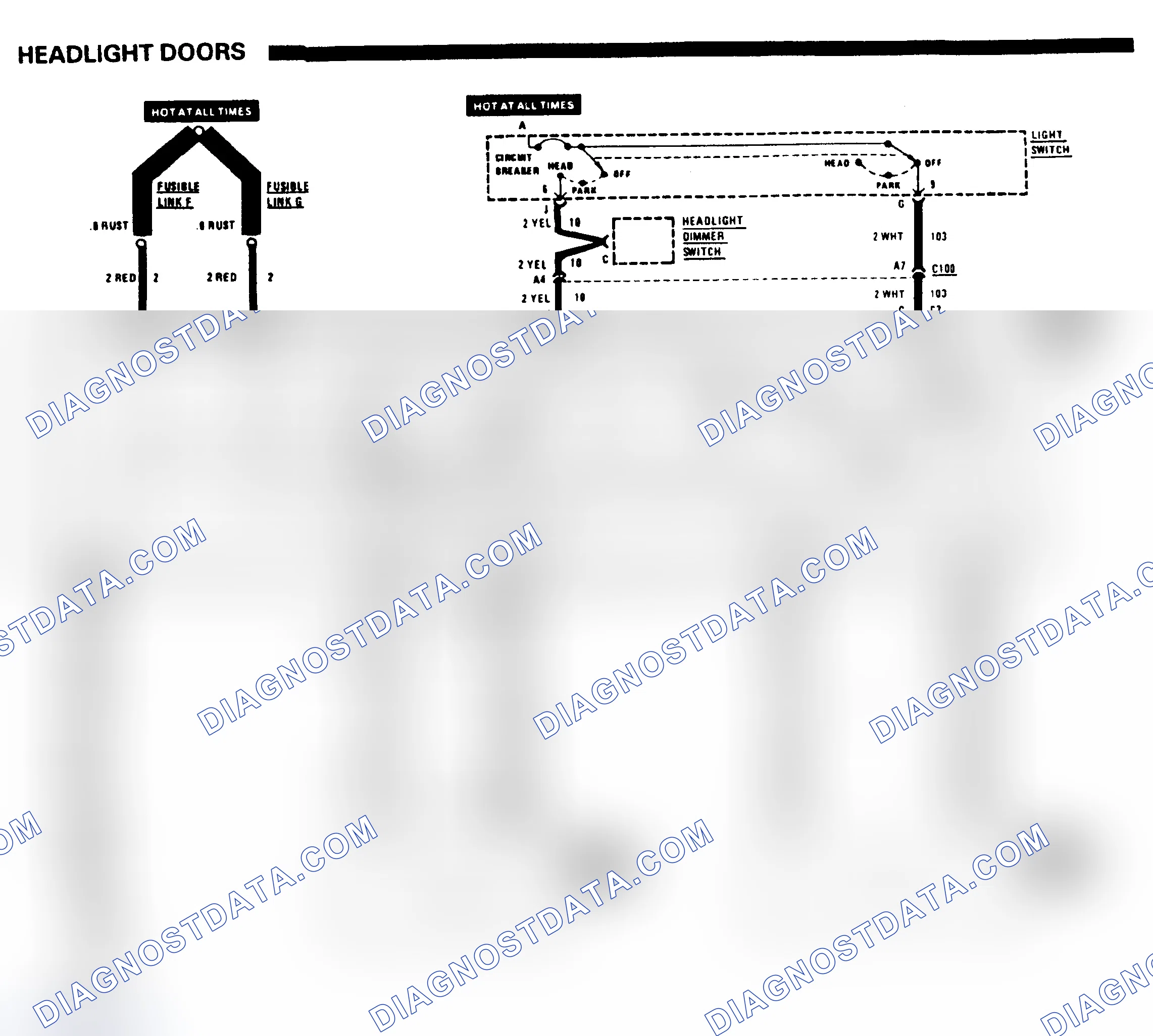 Scheme 7: WIRING DIAGRAMS