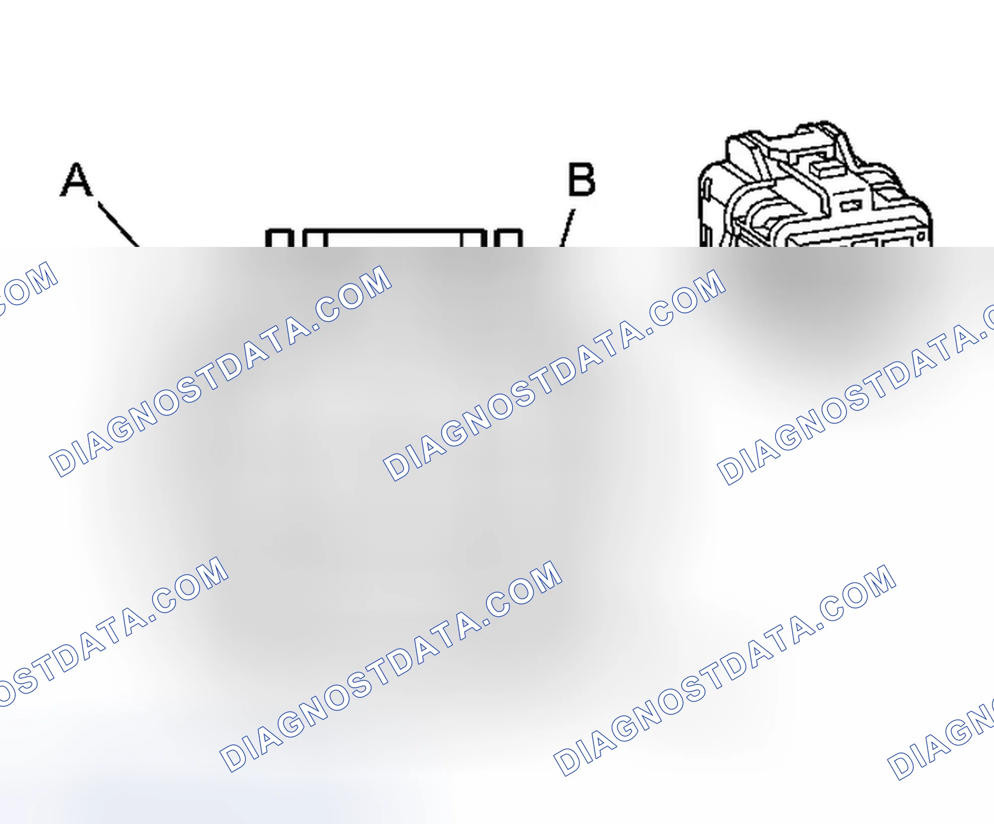 Scheme 5: Cooling System Connector End Views