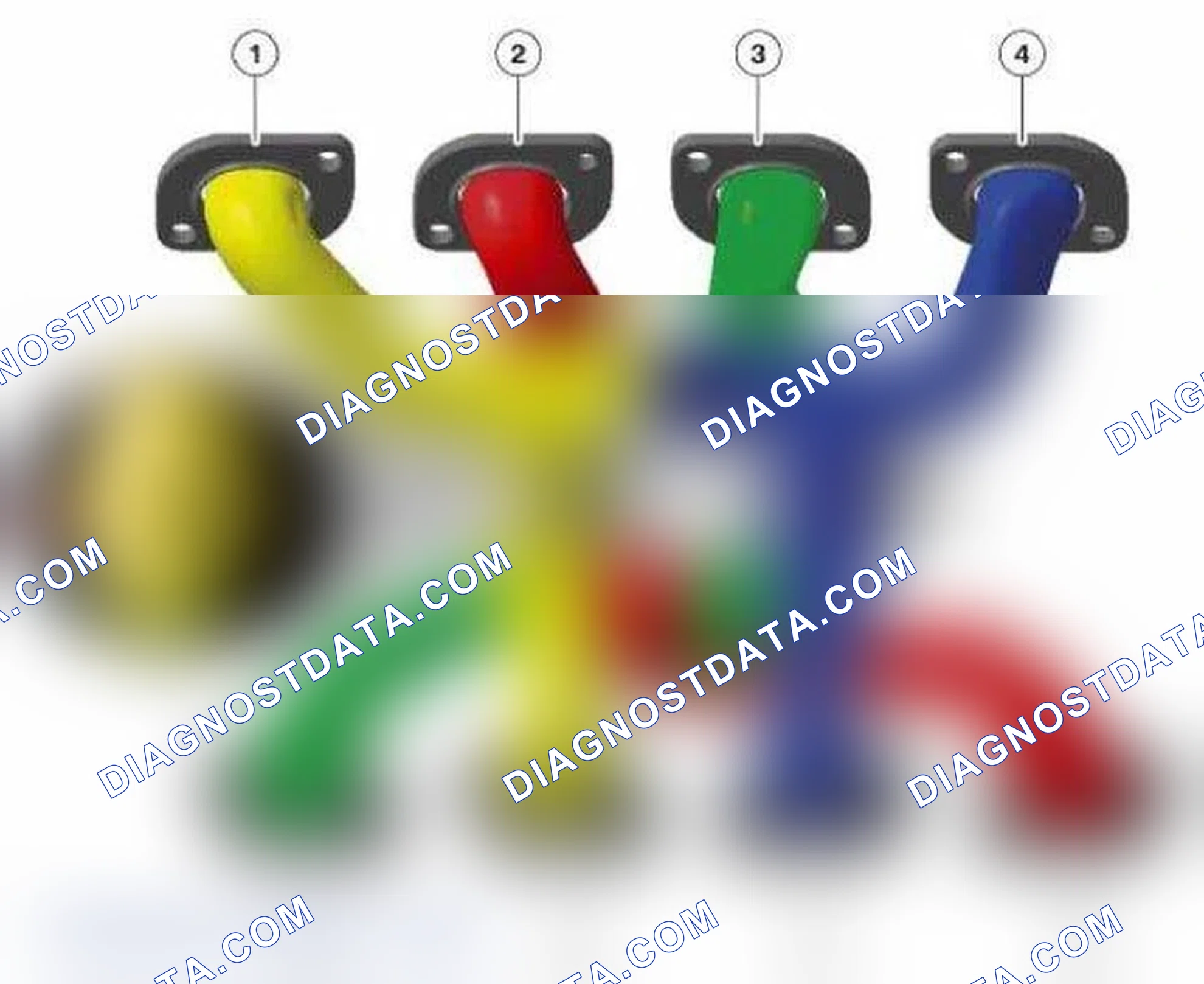 Scheme 43: Exhaust Manifold