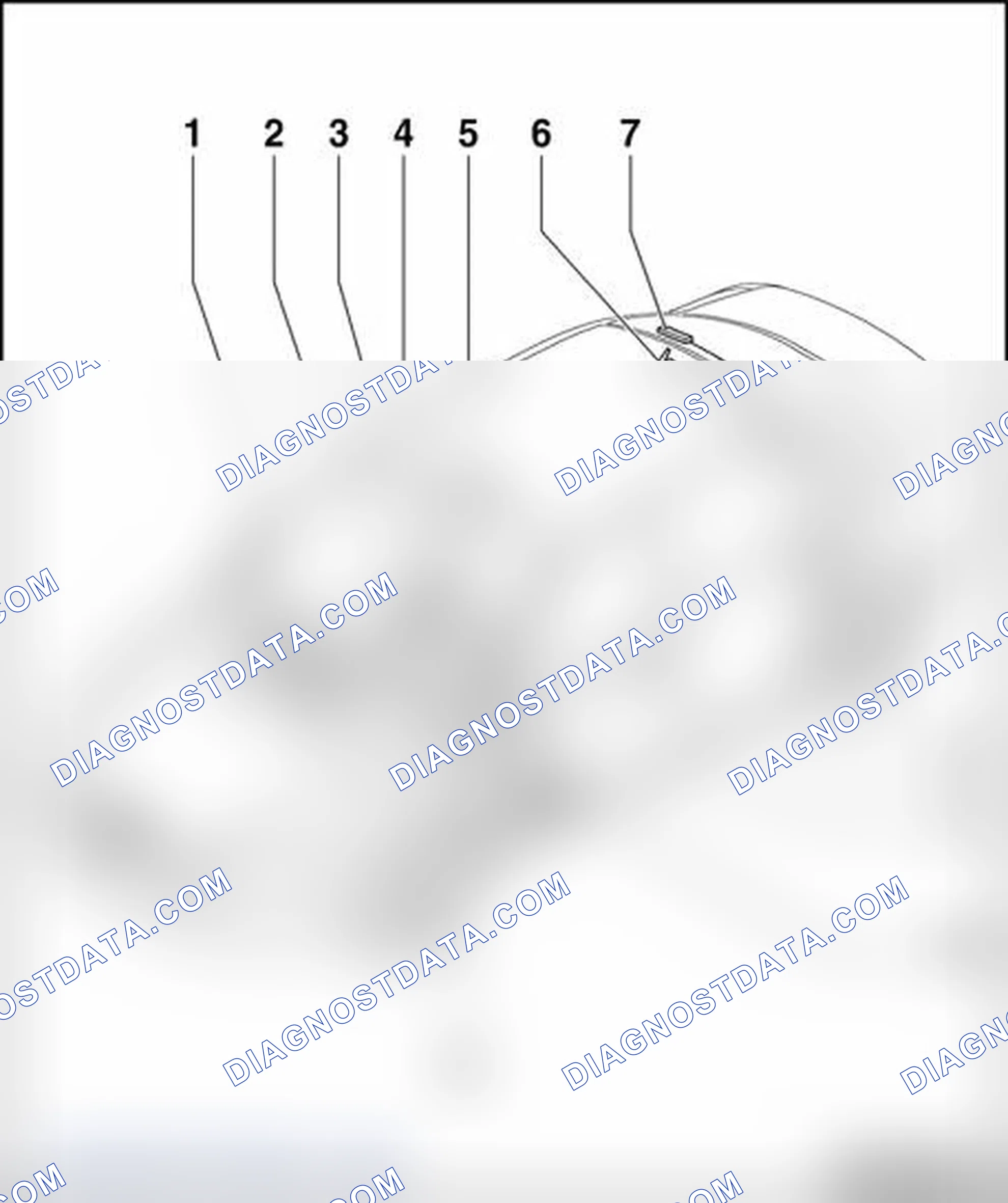 Scheme 171: Telematics System - Sedan, component overview