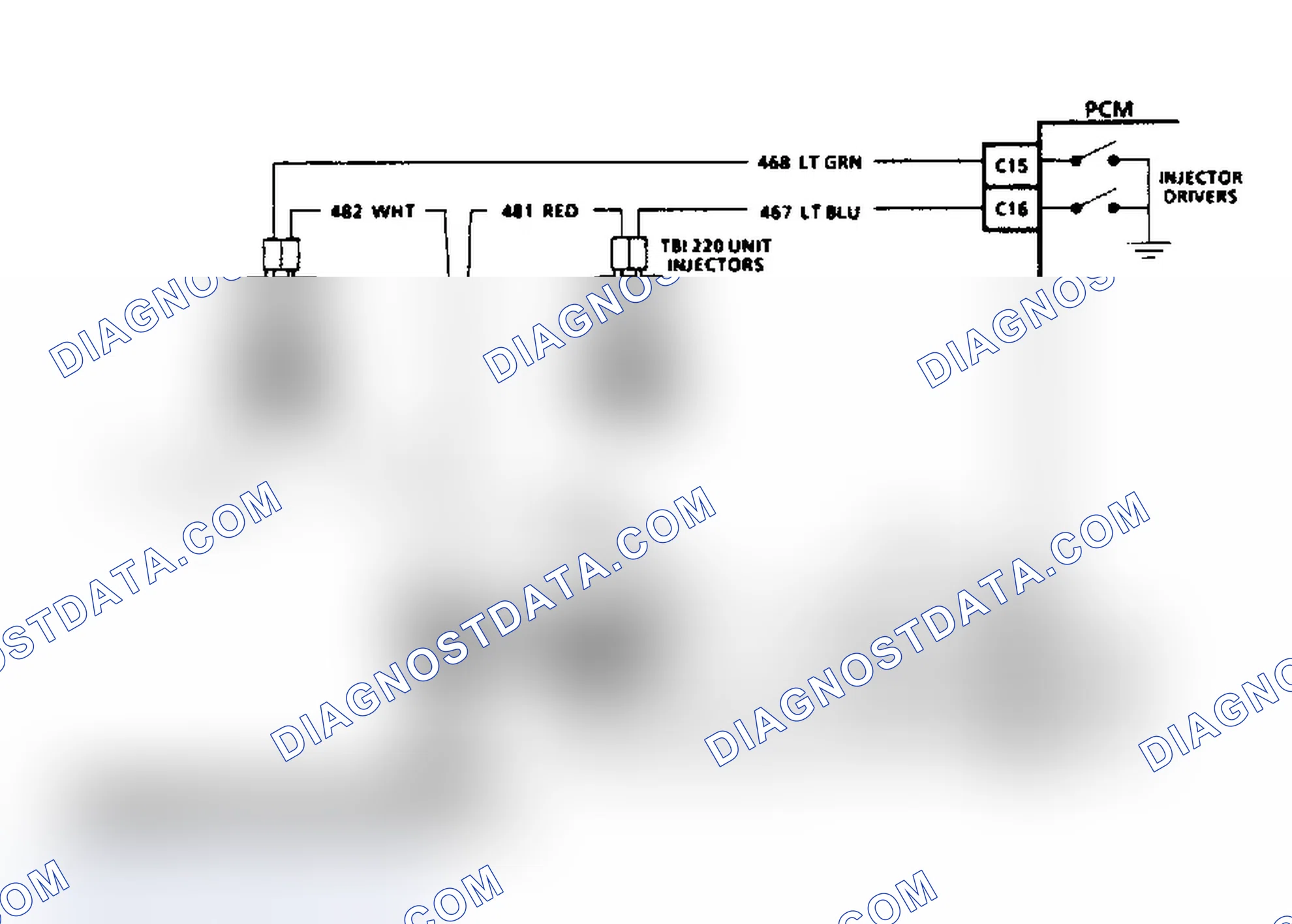 Scheme 287: CODE 42, Schematic, Elec. Spark Timing (All W/ 4L80E Trans.)
