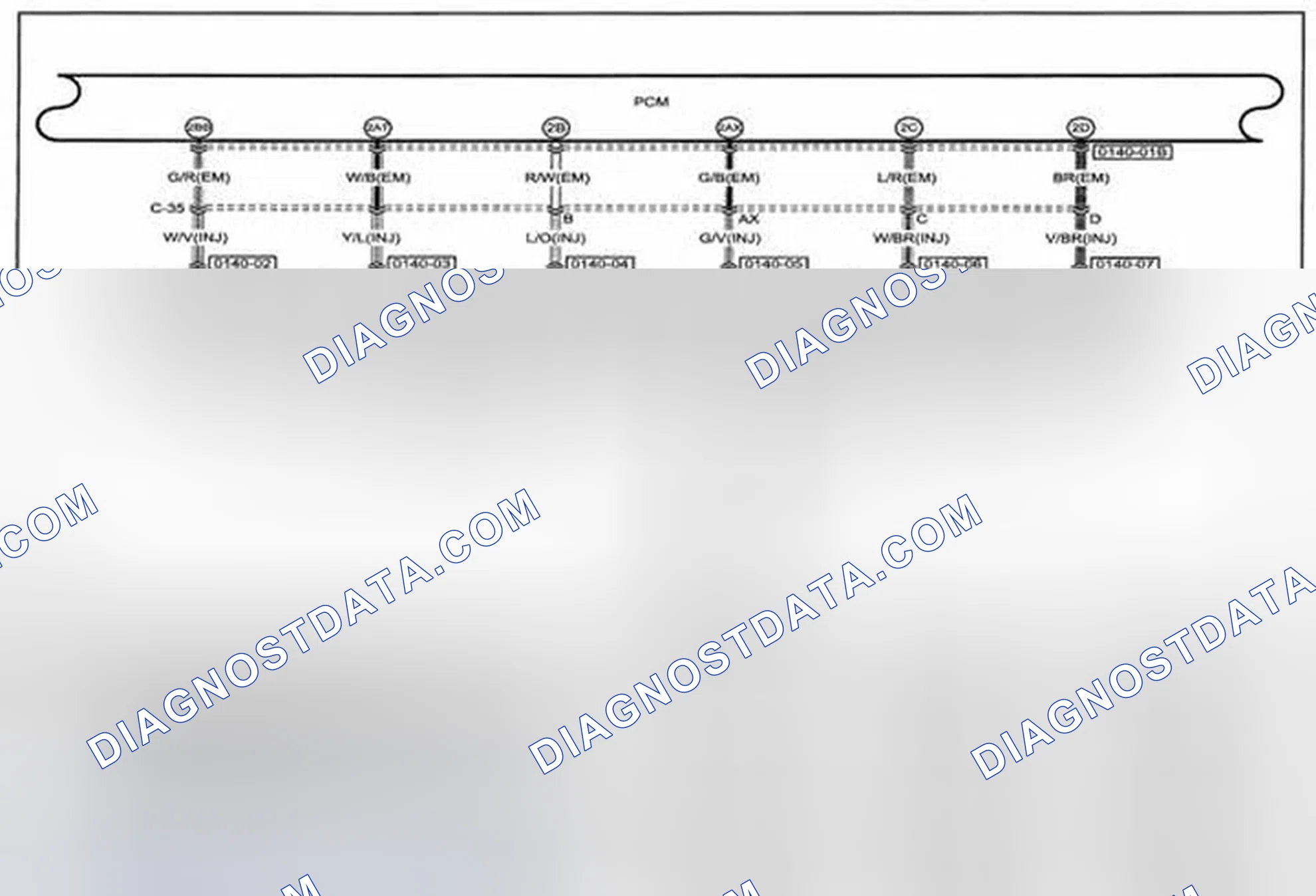 Scheme 98: Control System Wiring Diagram - 0140-c (1 Of 2)