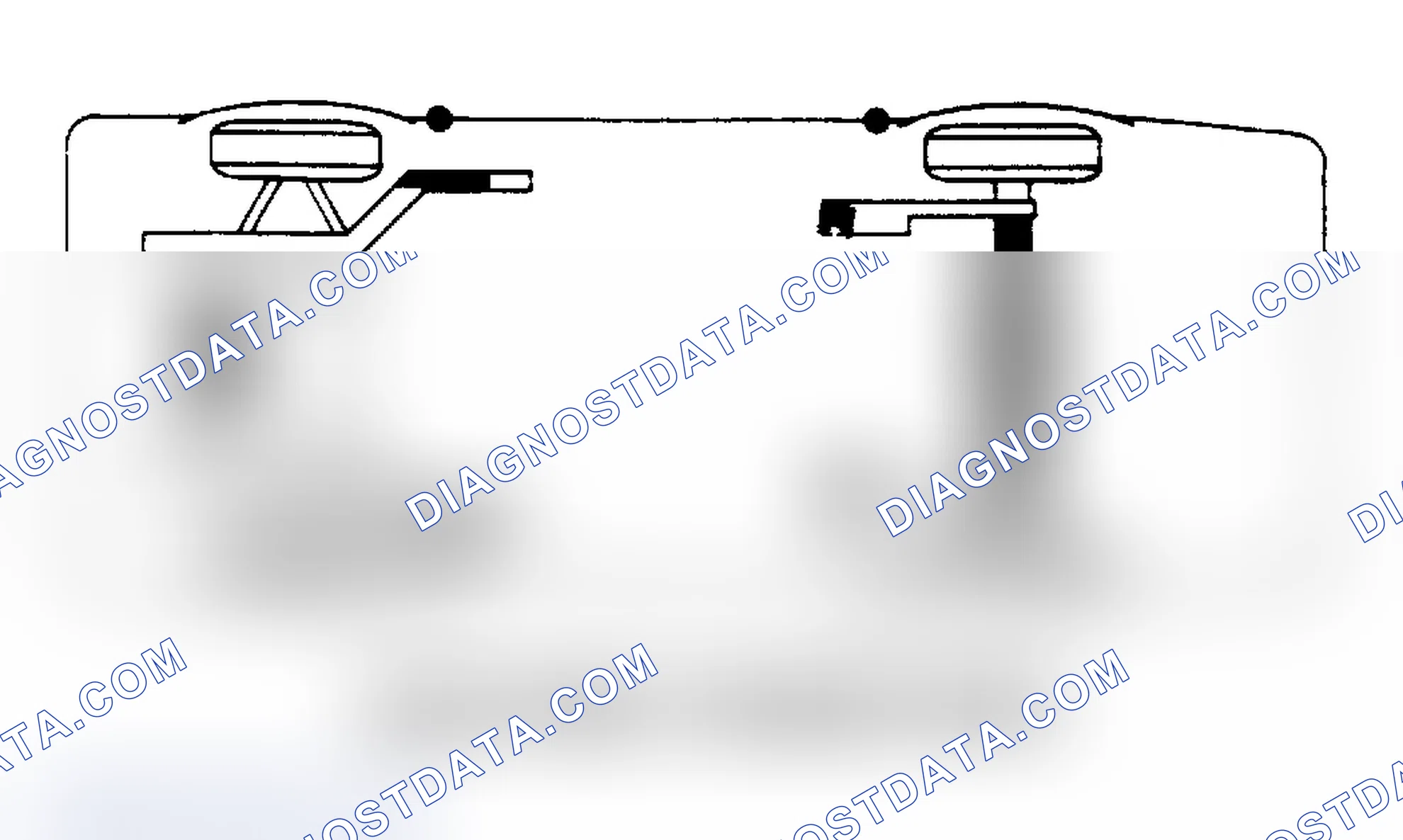 Scheme 6: Lifting Points (Celica, Cressida, MR2 & Supra)