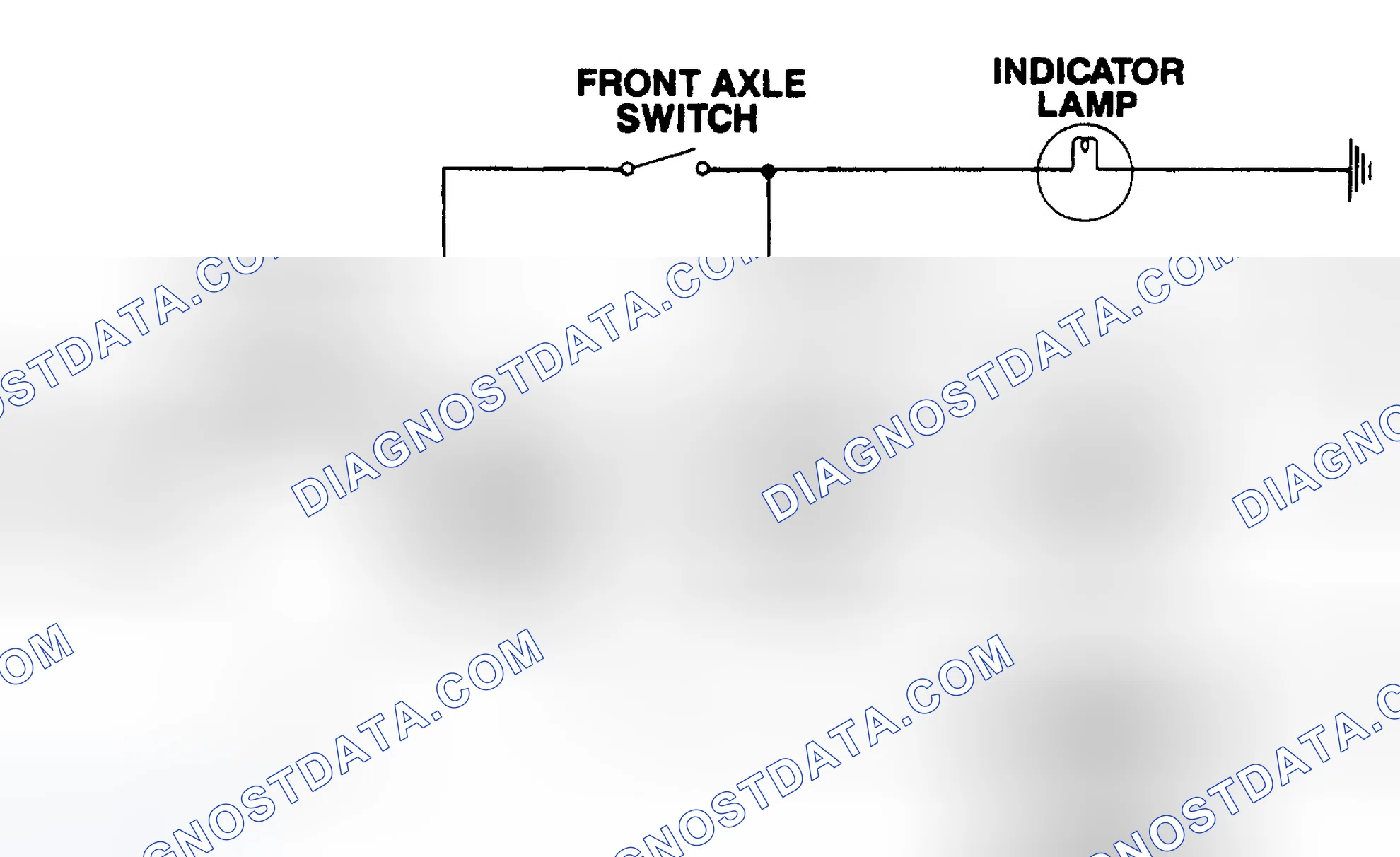 Scheme 1: Four Wheel System Wiring Mini Schematic