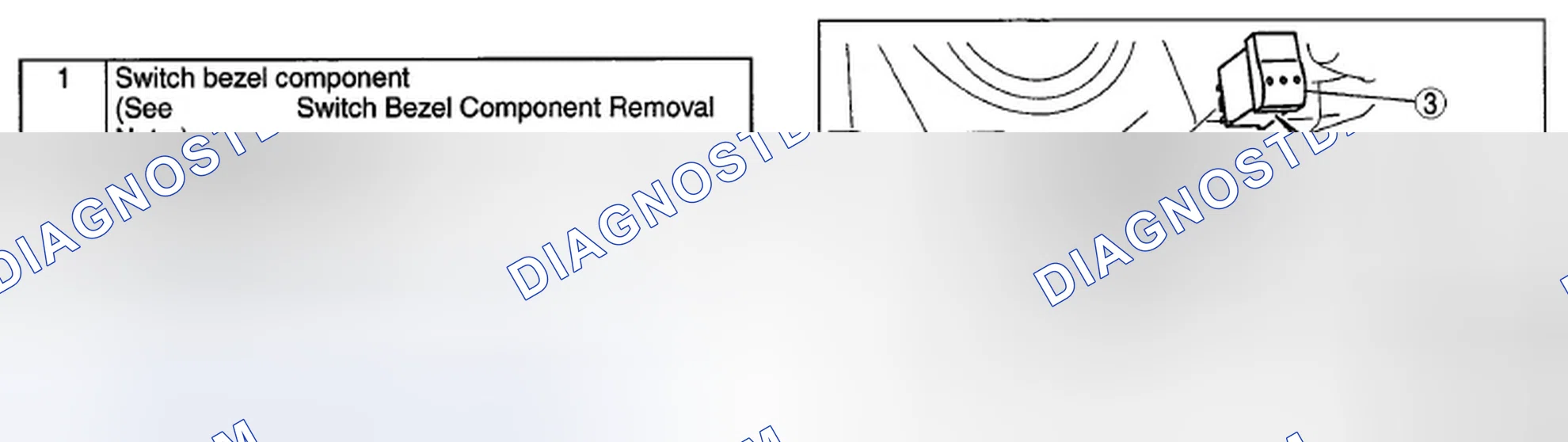 Scheme 26: TCS OFF SWITCH REMOVAL/INSTALLATION