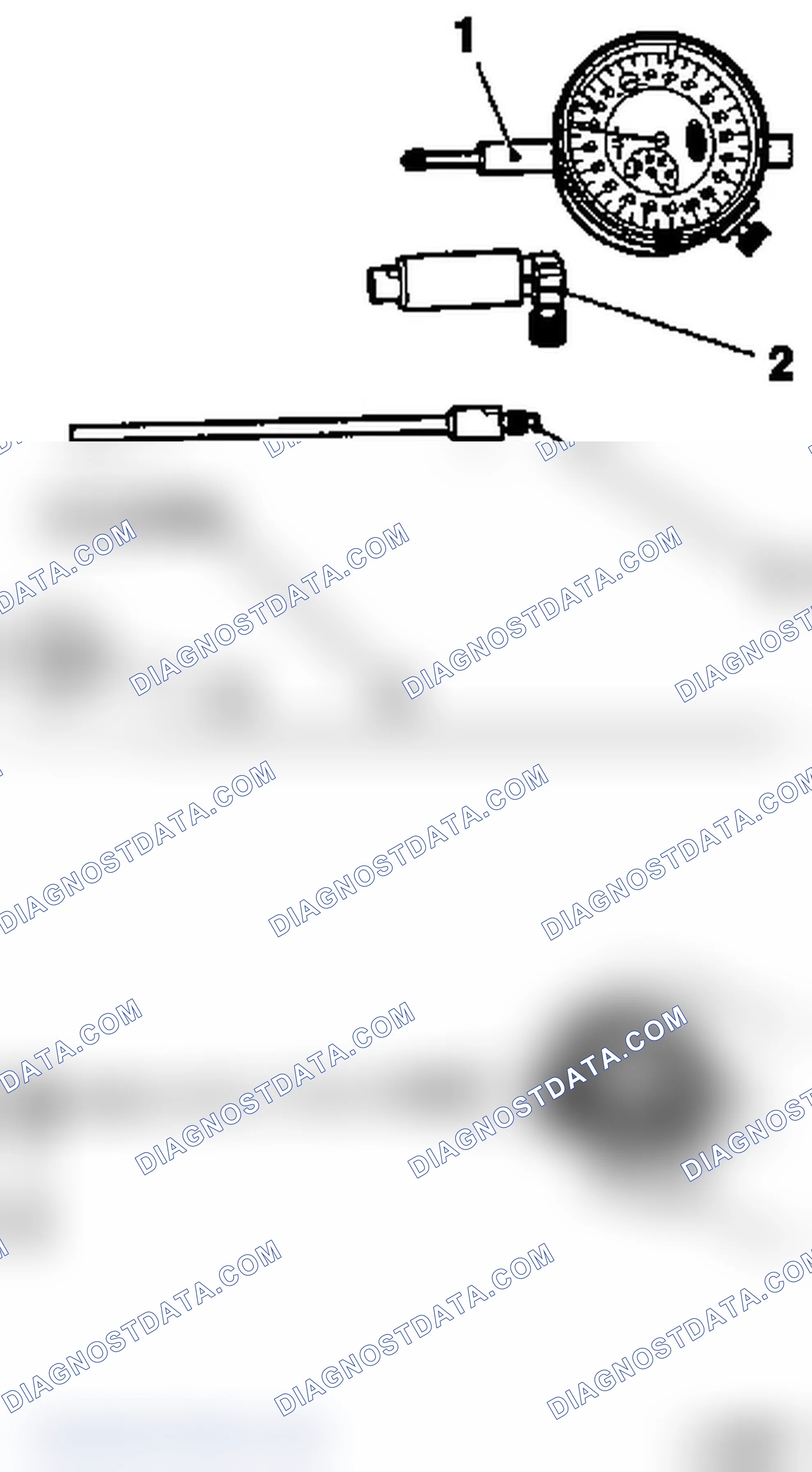 Valve Stem Play, Determine