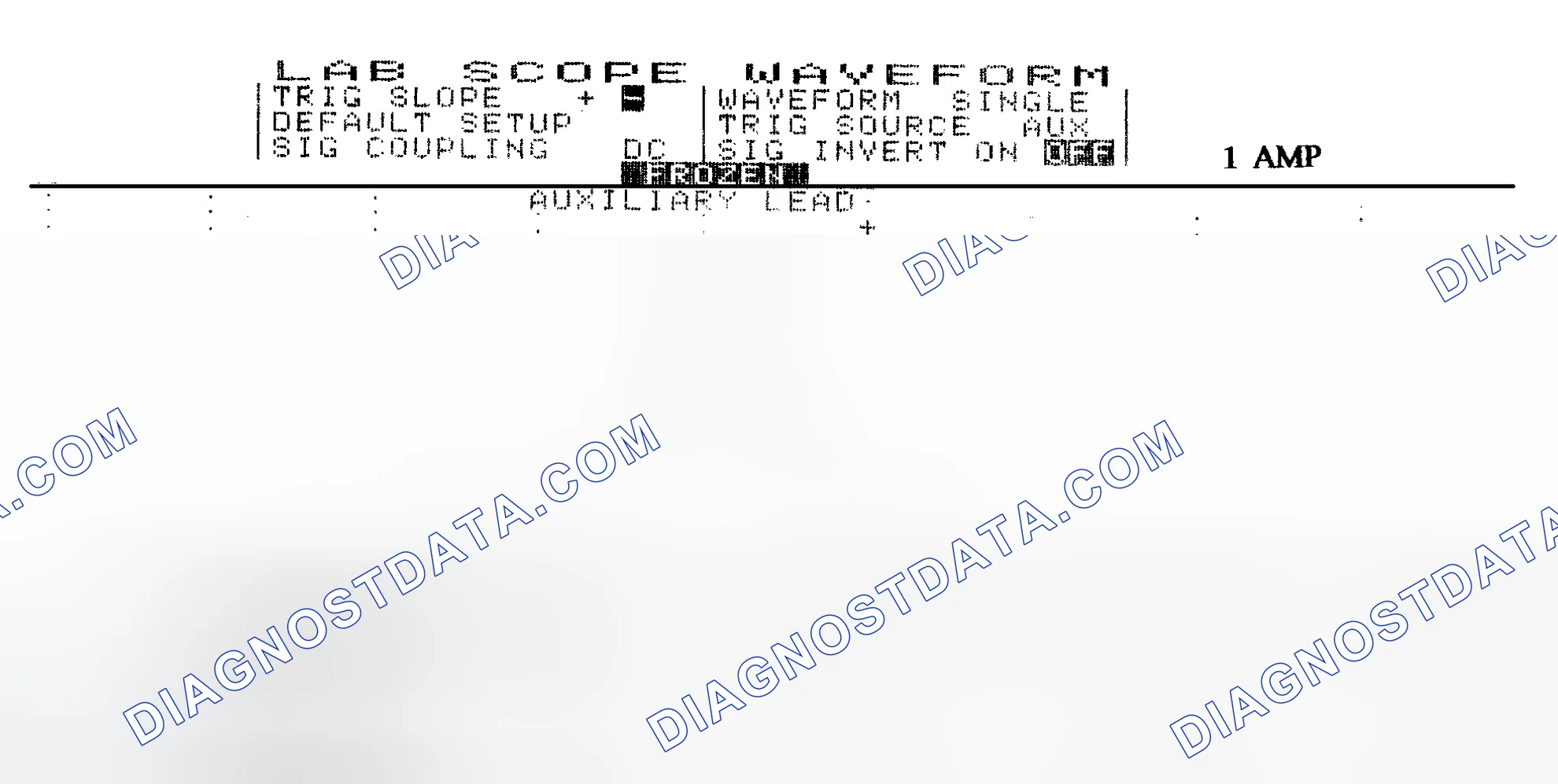 Scheme 20: Single Injector w/Normal Current Flow - Current Pattern