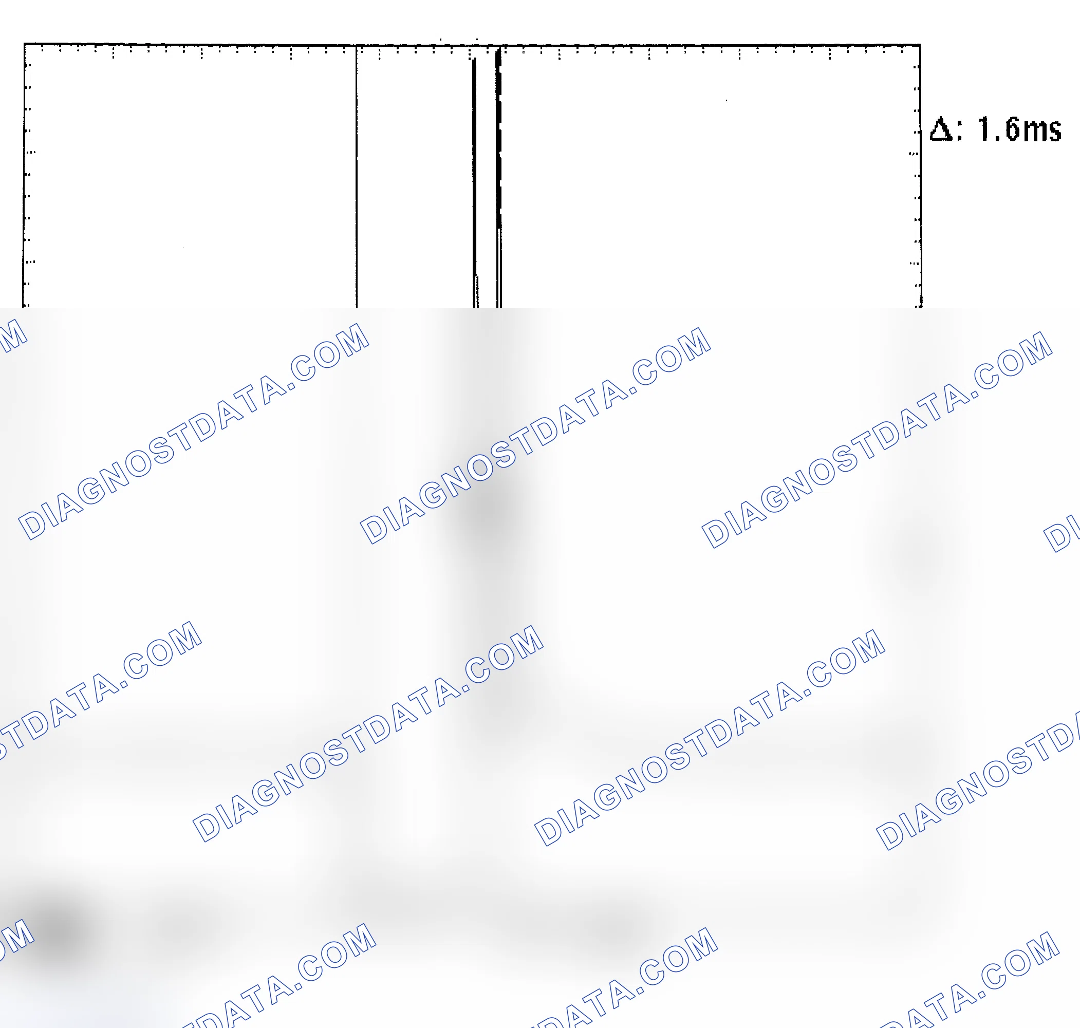 Scheme 31: Single Injector - Known Good - Voltage Pattern