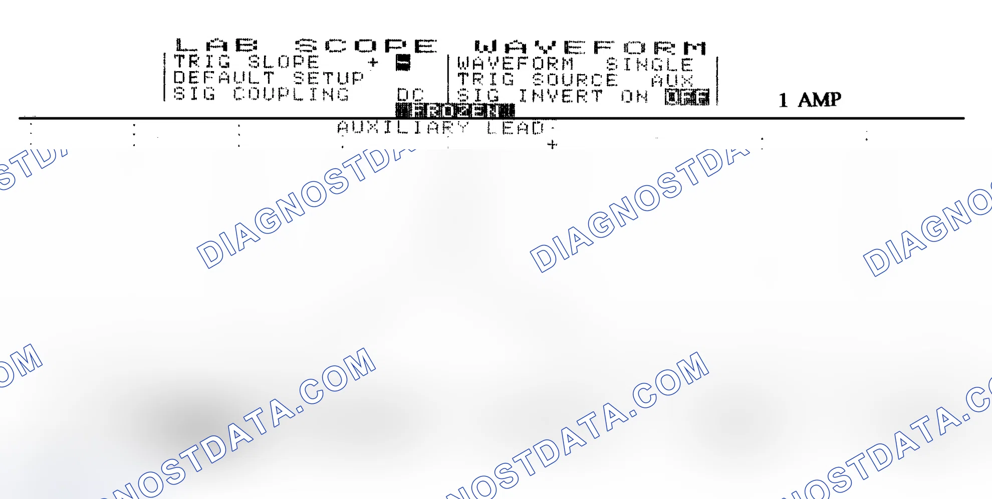 Scheme 20: Single Injector w/Normal Current Flow - Current Pattern