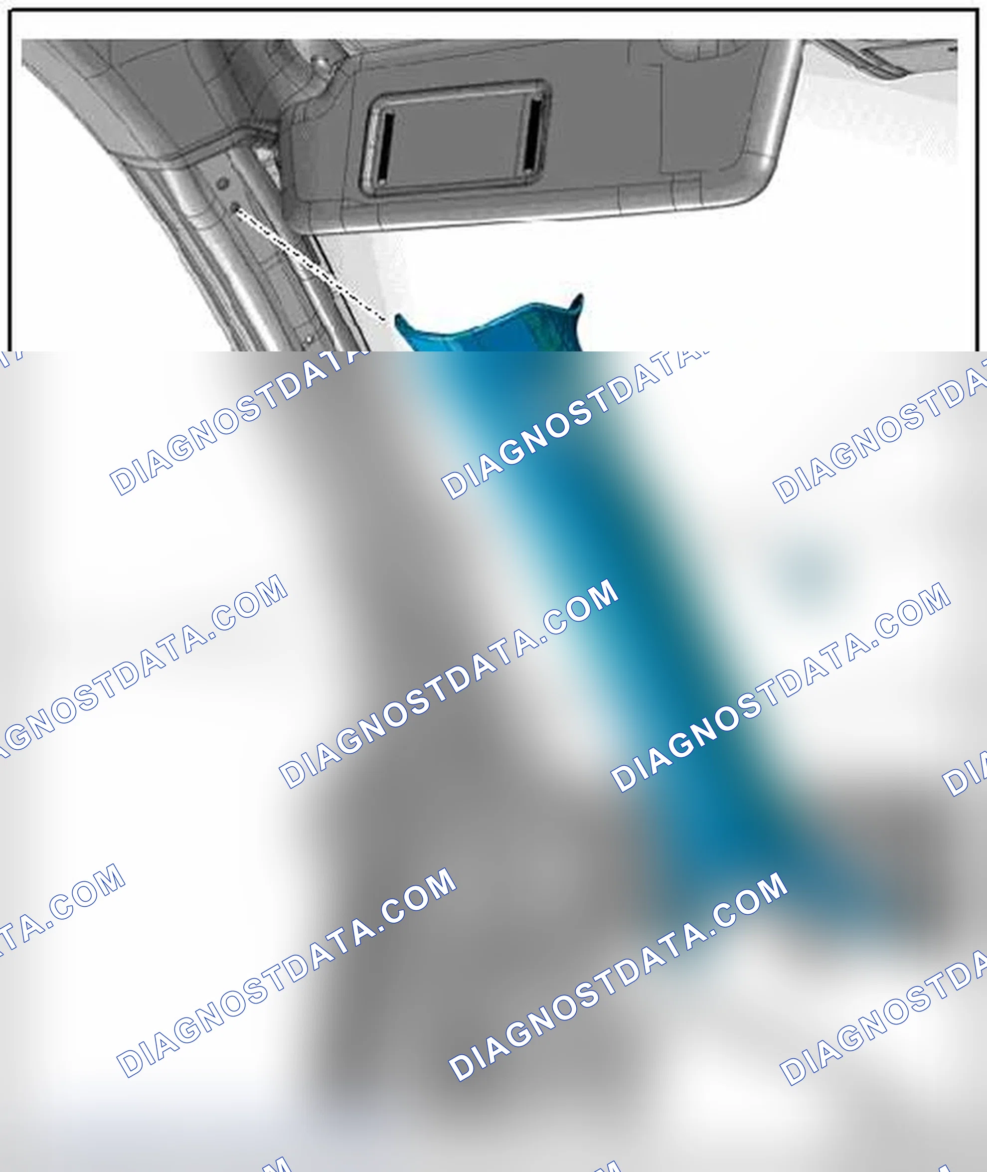 Scheme 7: A-PILLAR UPPER TRIM OVERVIEW