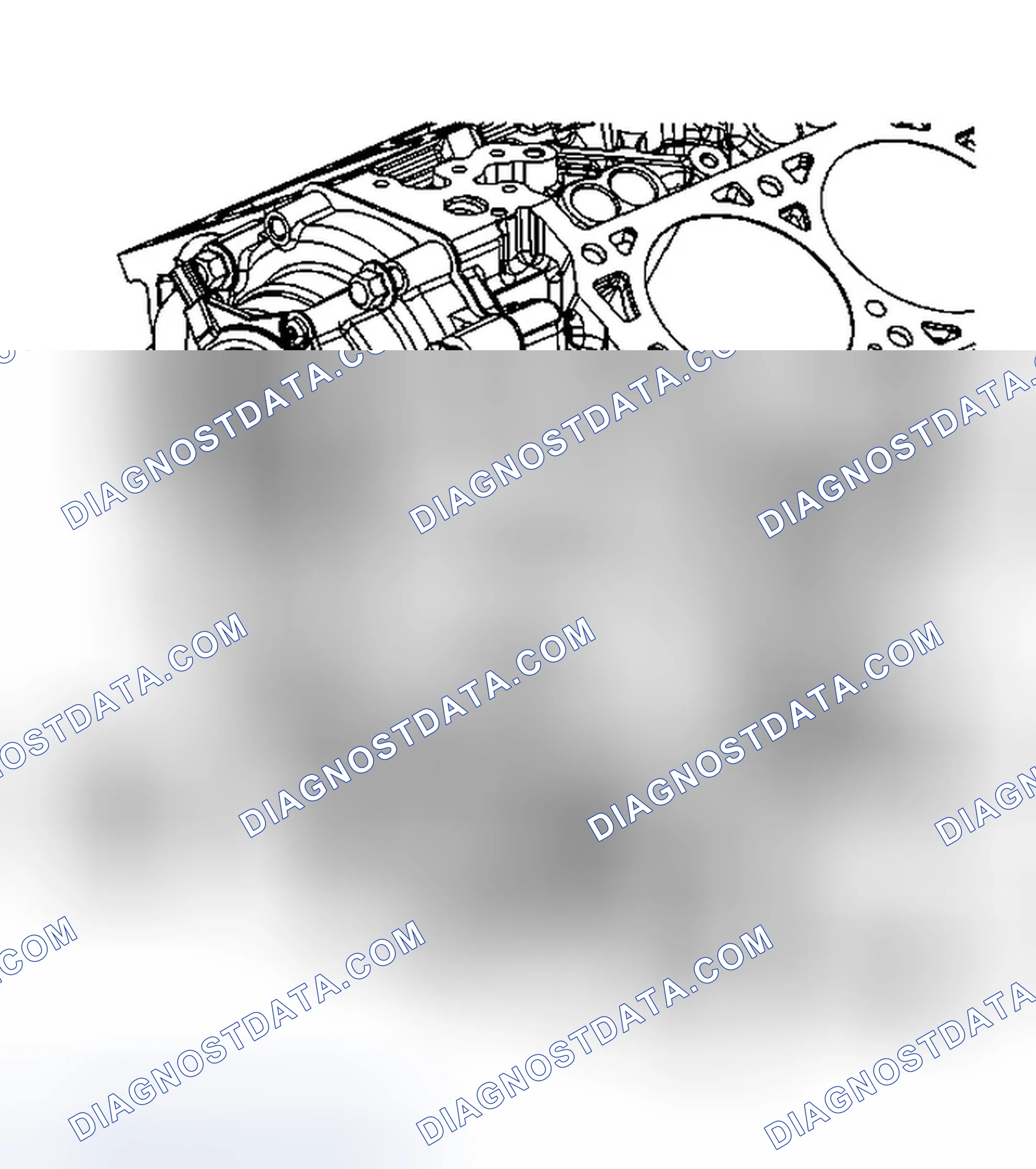 Scheme 60: Crankshaft Front Oil Seal Removal