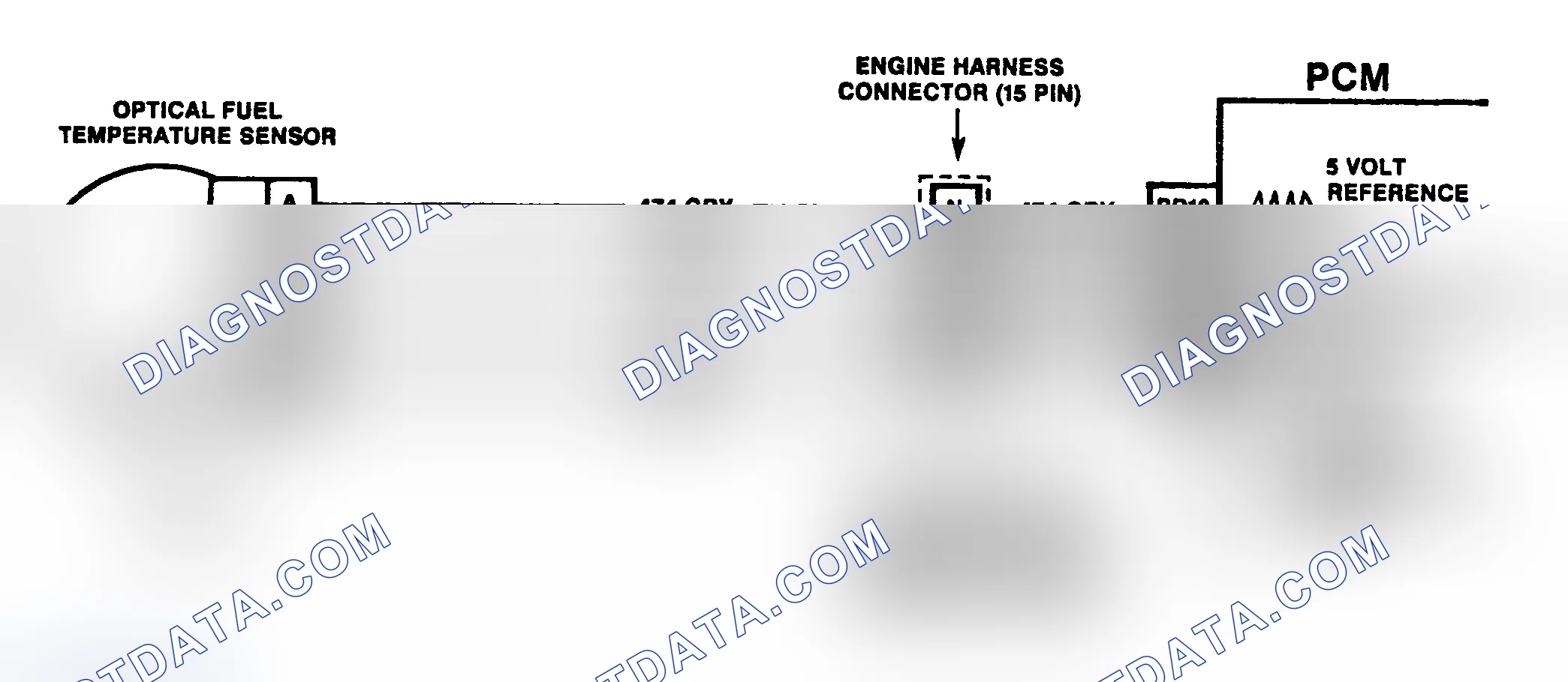 Scheme 324: DTC 17 Schematic High Resolution Circuit Fault