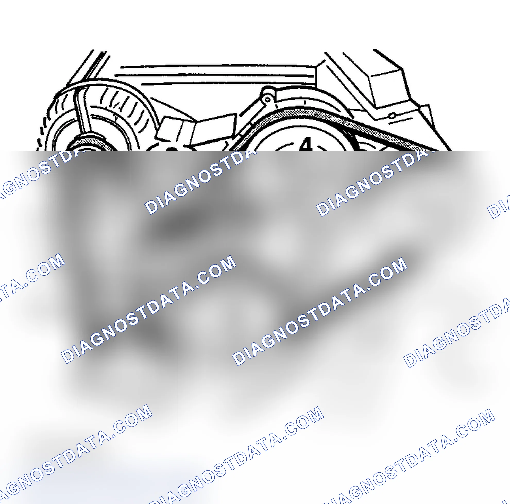 Scheme 1: DRIVE BELT ROUTING