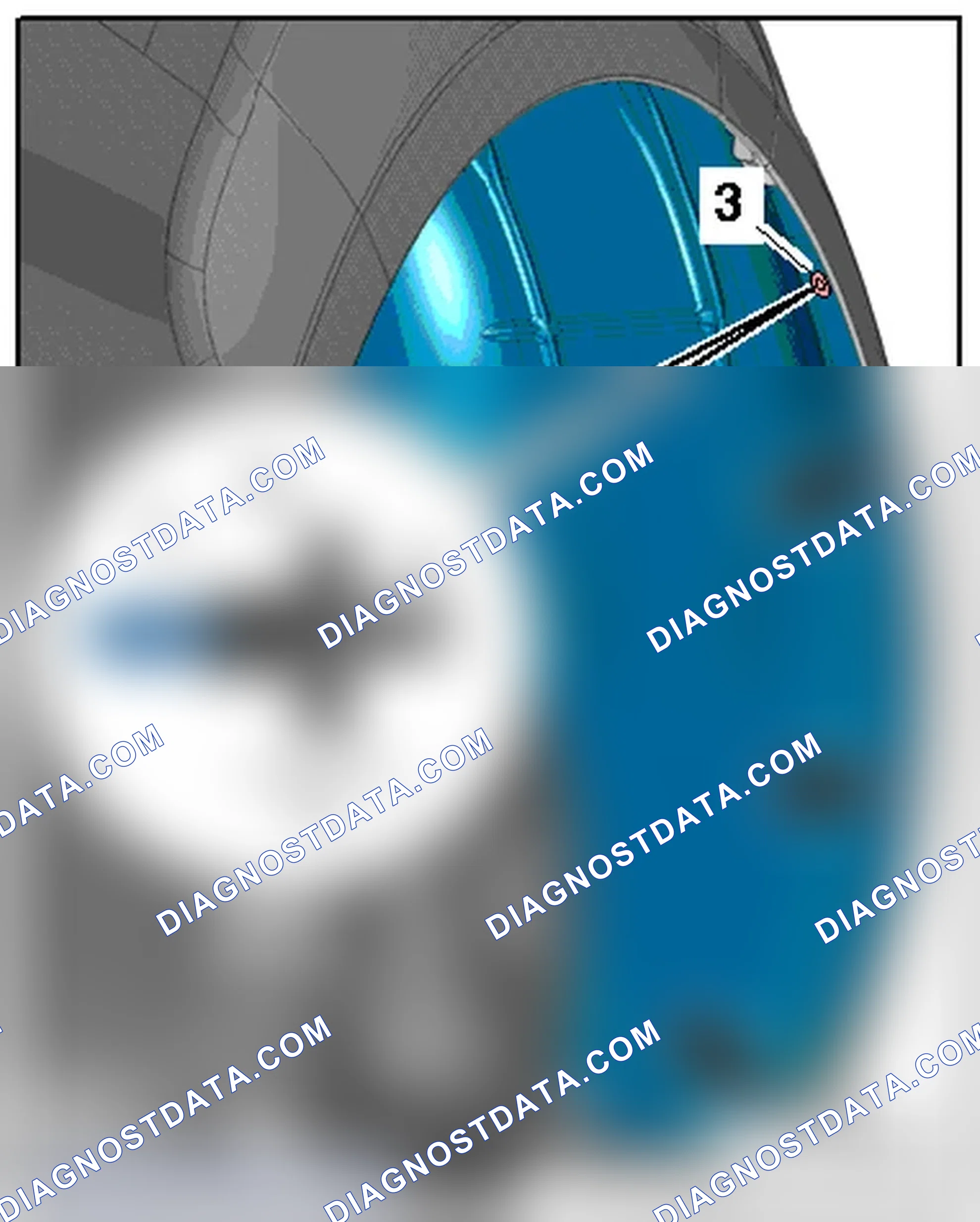 Scheme 48: REAR BUMPER
