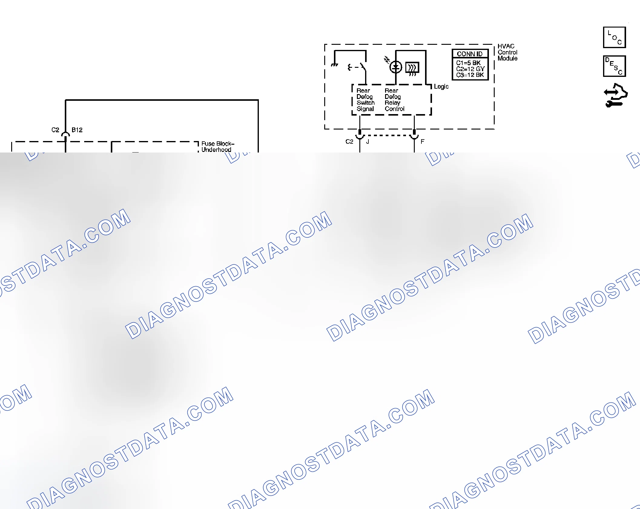Scheme 2: Defogger Schematics