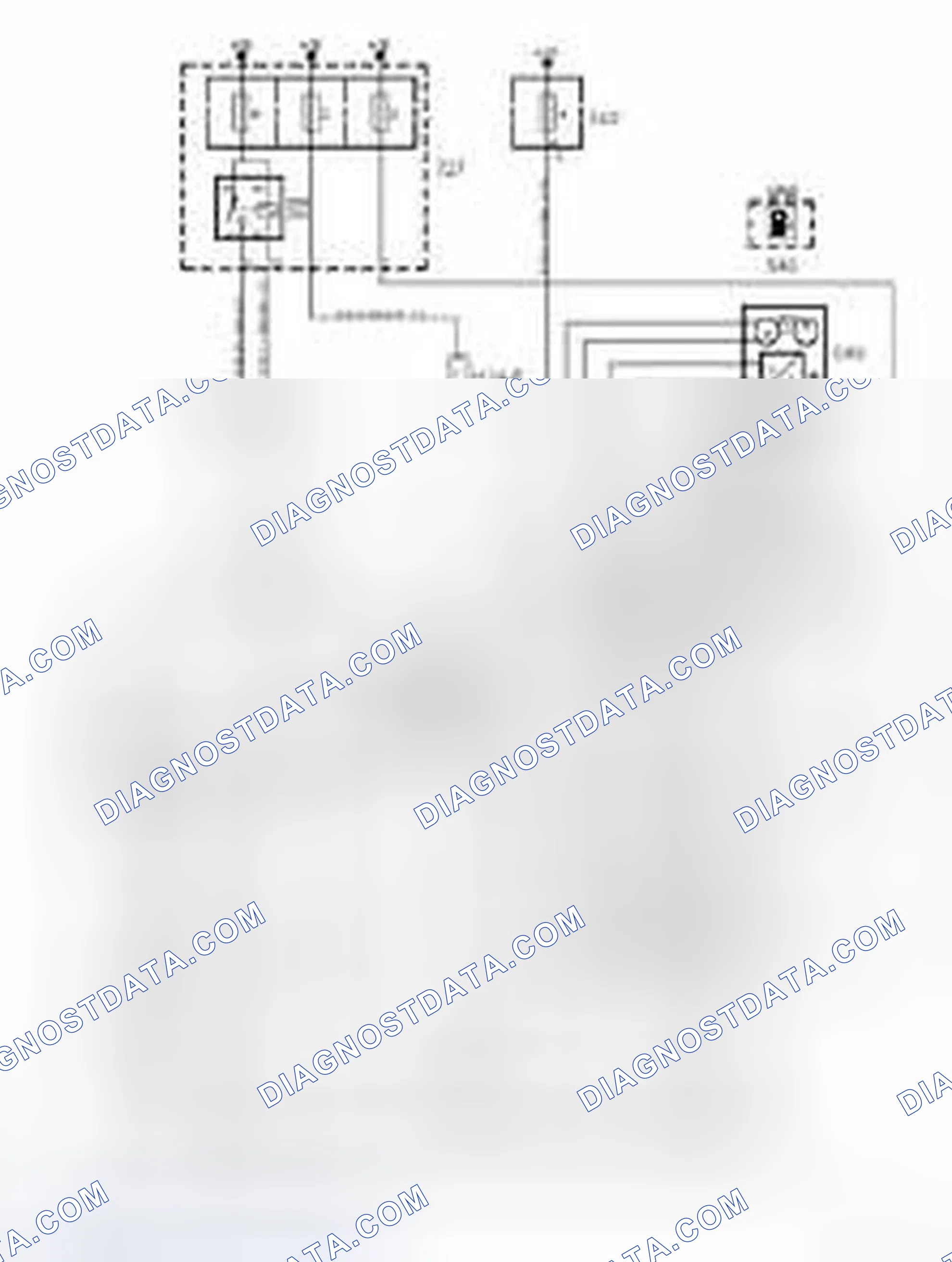 Scheme 1000: Fuel system, Motronic E9, US/CA