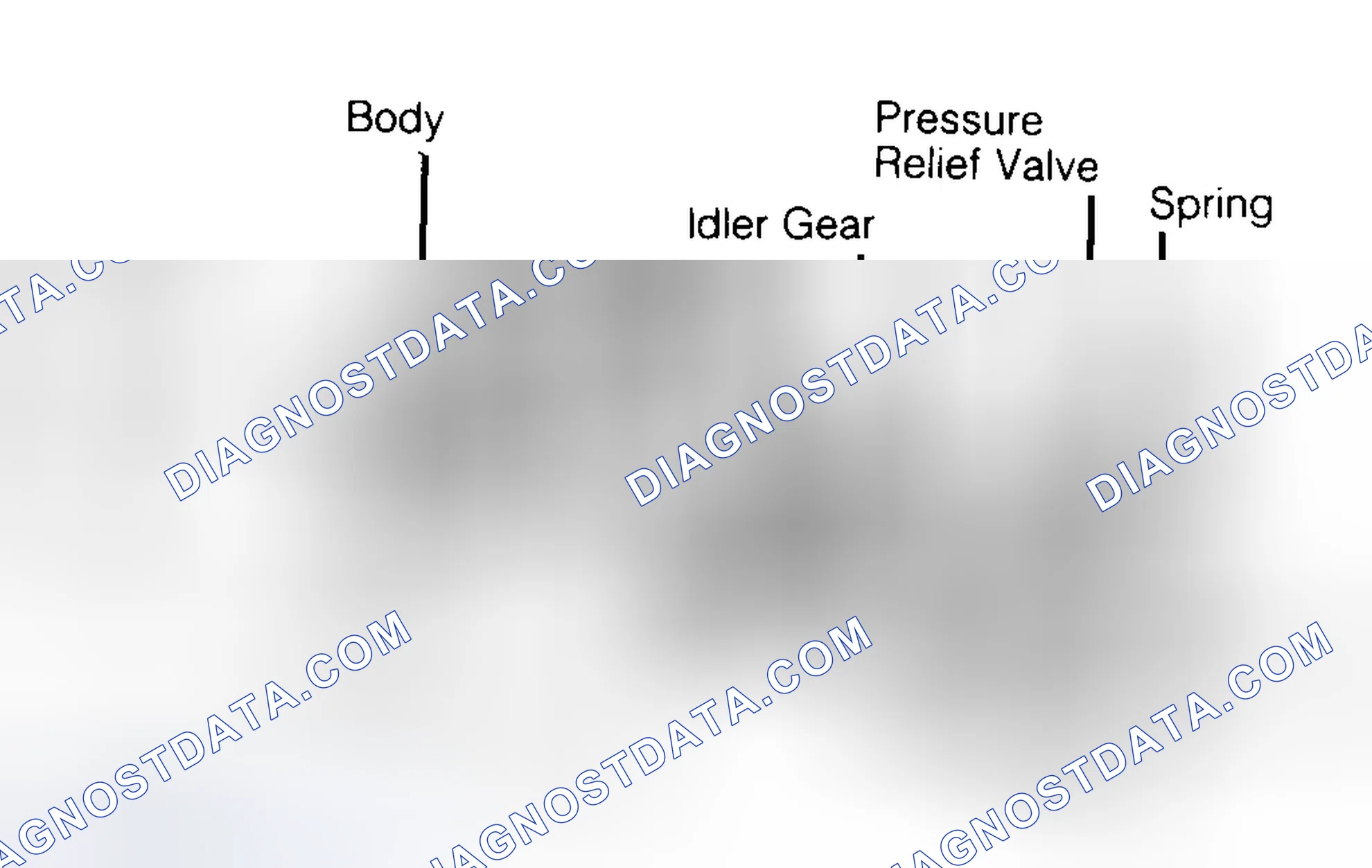 Scheme 34: Typical Gear Type Oil Pump