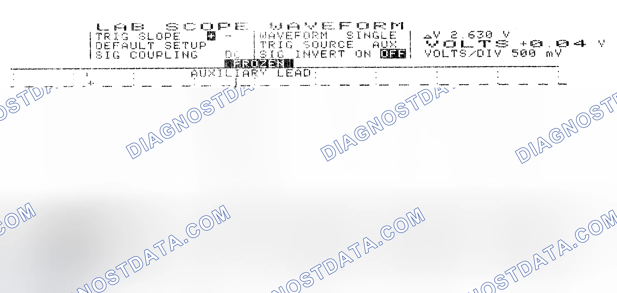 Scheme 11: Injector Odd Bank w/Normal Current Flow - Current Pattern