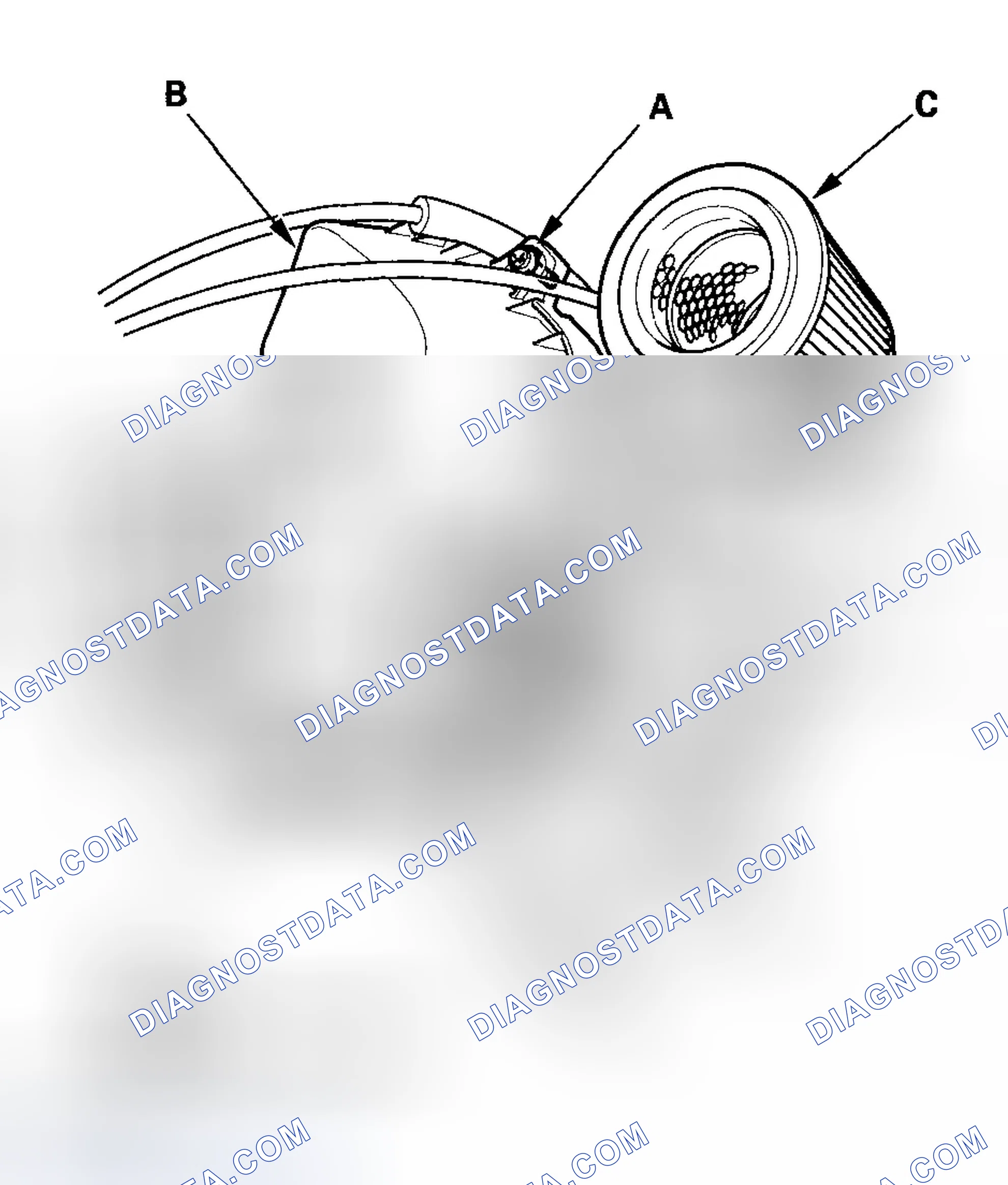 Scheme 238: Air Cleaner Element Inspection/Replacement