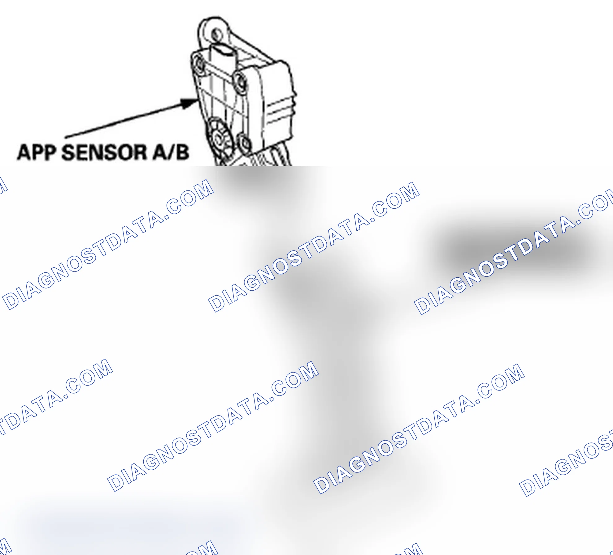 Scheme 338: Accelerator Pedal Position (APP) Sensor