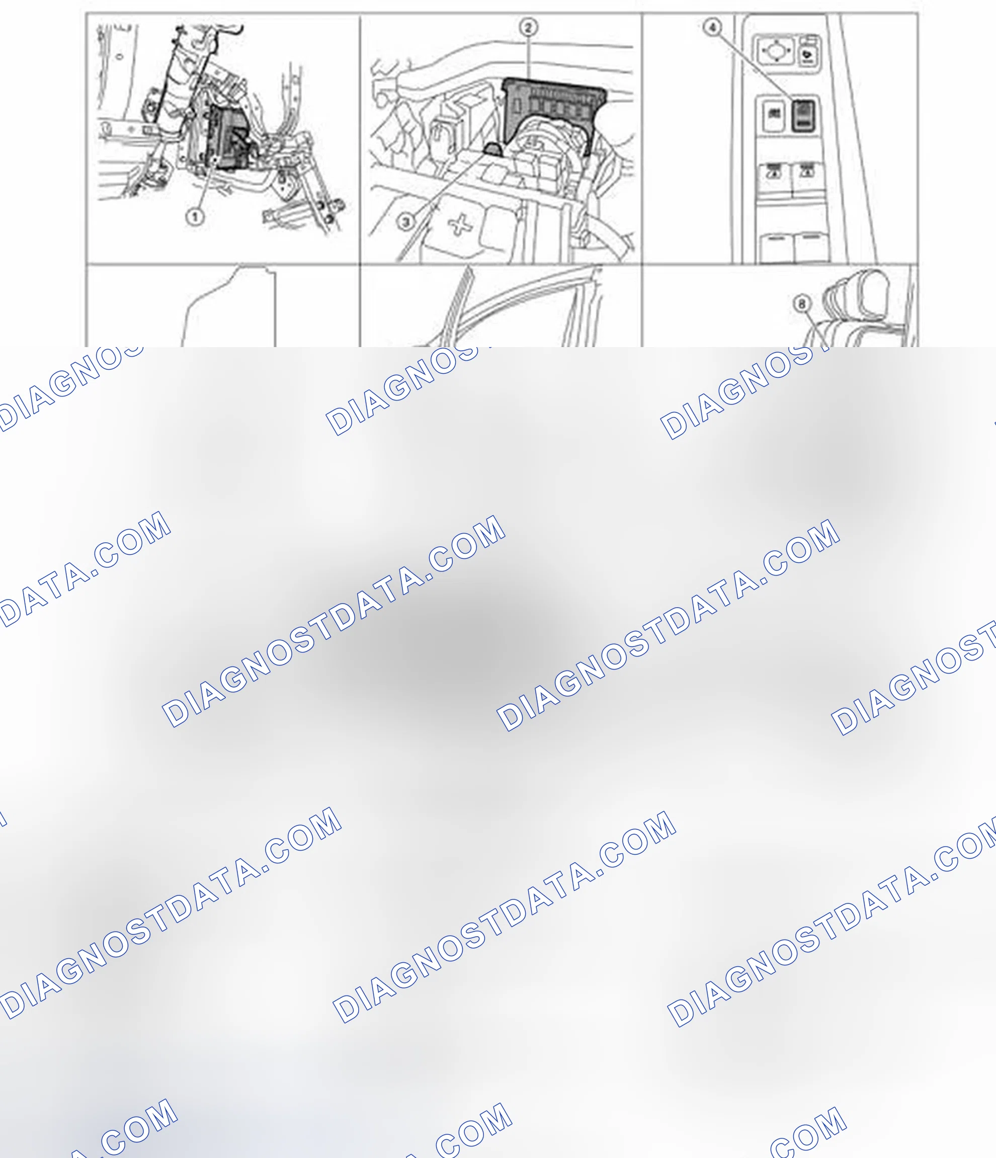 Scheme 27: Component Parts Location