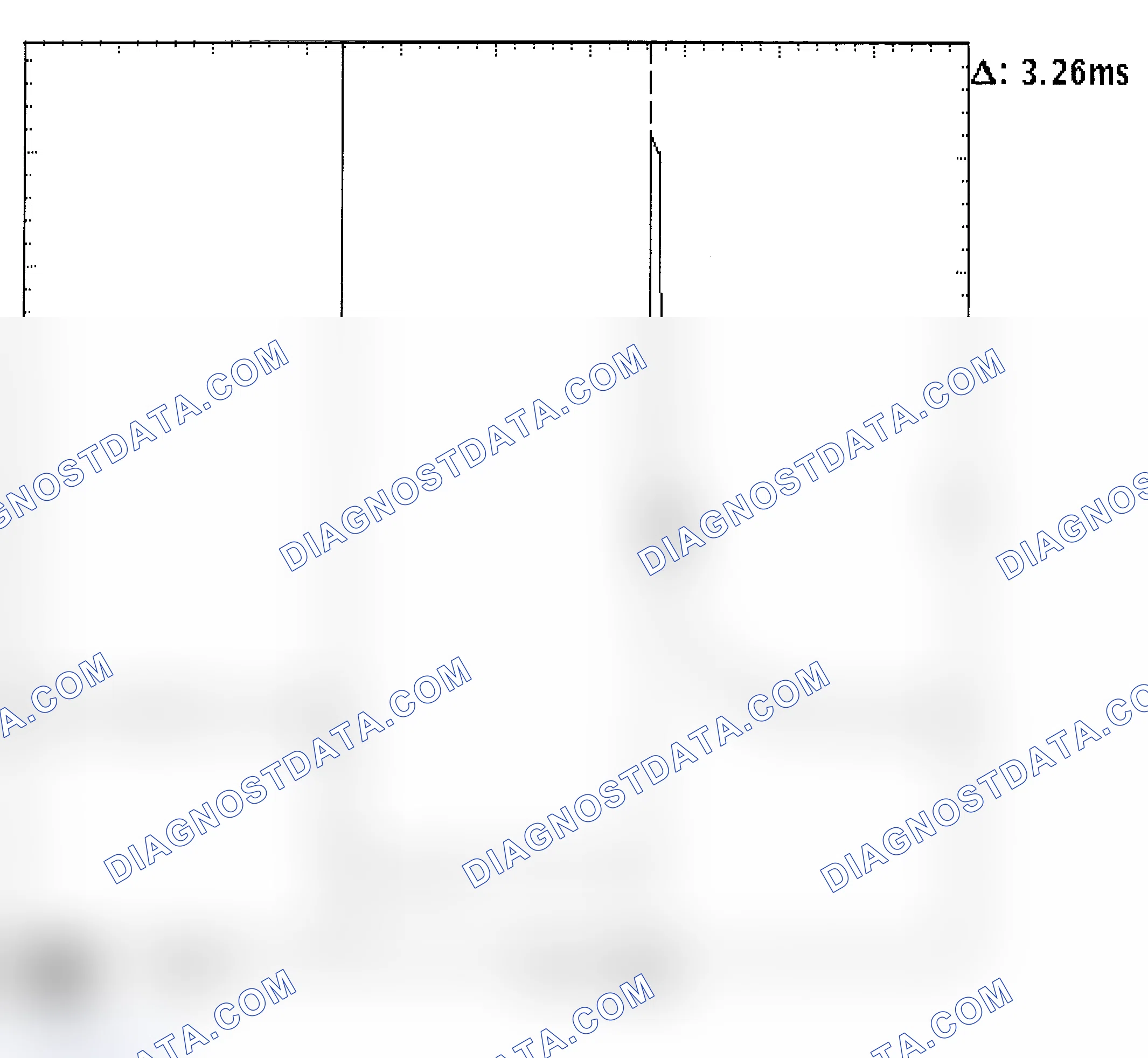 Scheme 22: Injector Bank - Known Good - Voltage Pattern