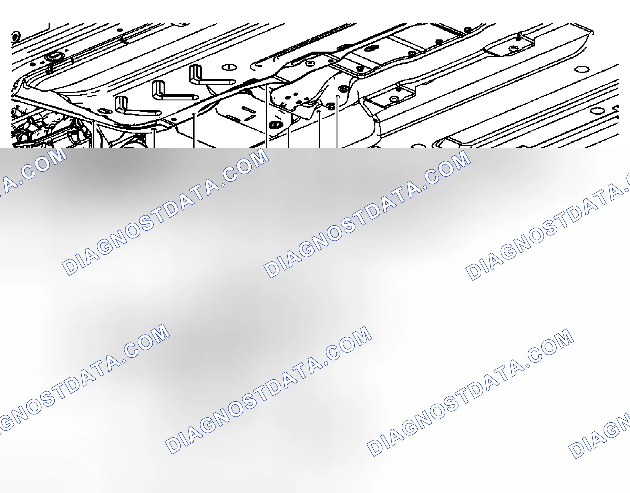 Scheme 7: Floor Panel Tunnel Panel Replacement - Front (A/T)