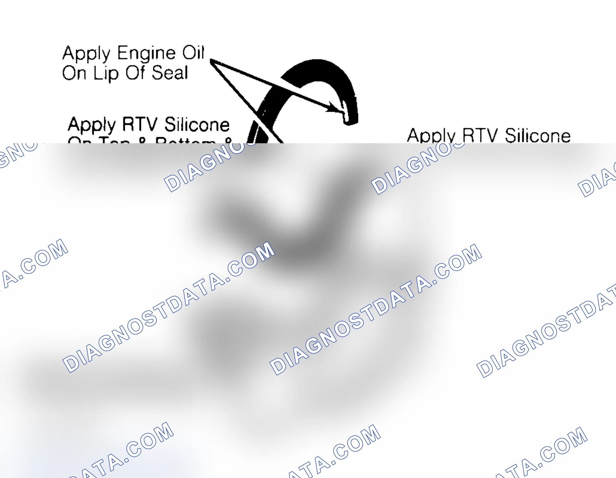 Scheme 31: Installing Typical Split-Rubber Seal