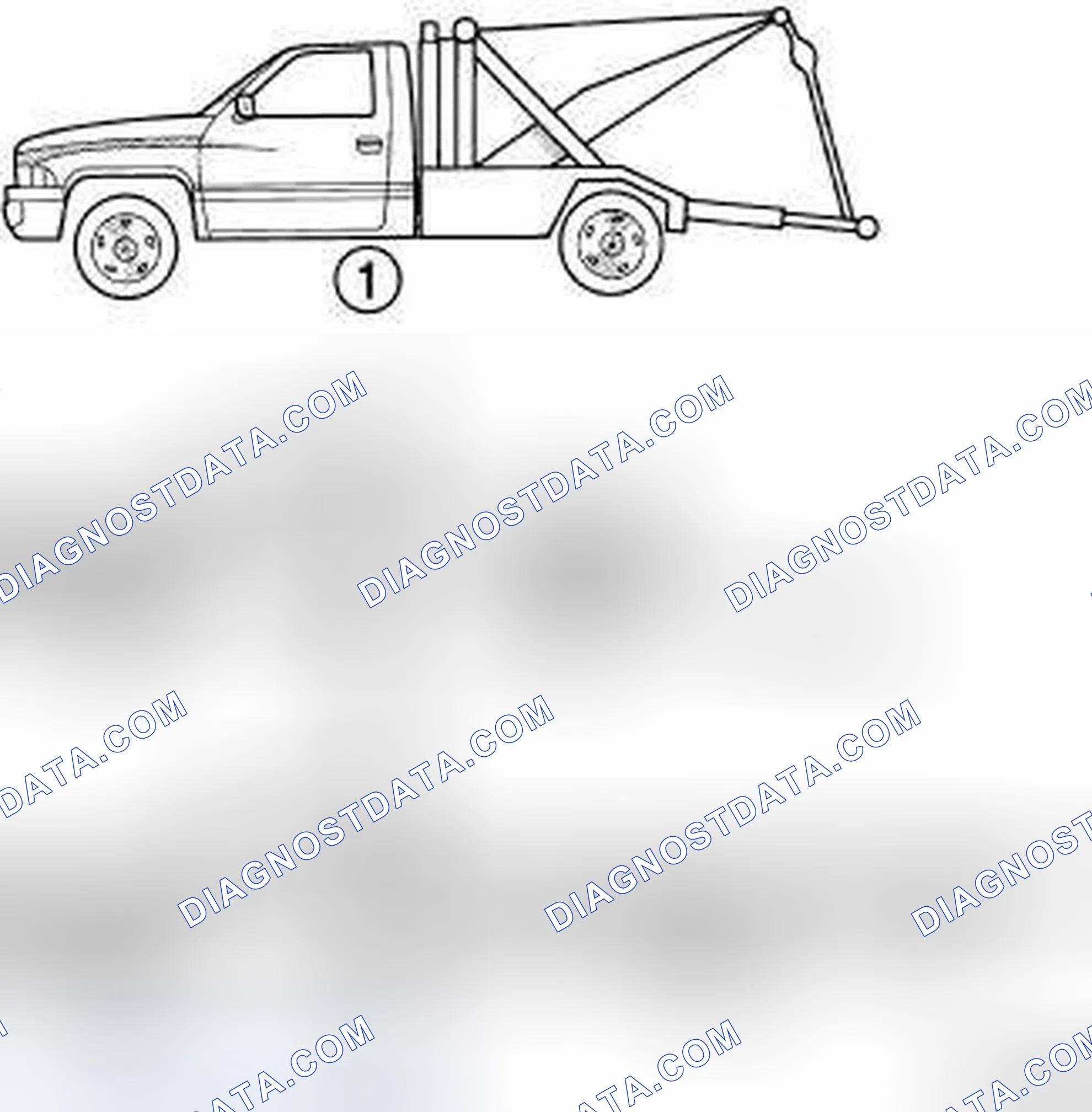 Scheme 3: STANDARD PROCEDURE - VEHICLE TOWING