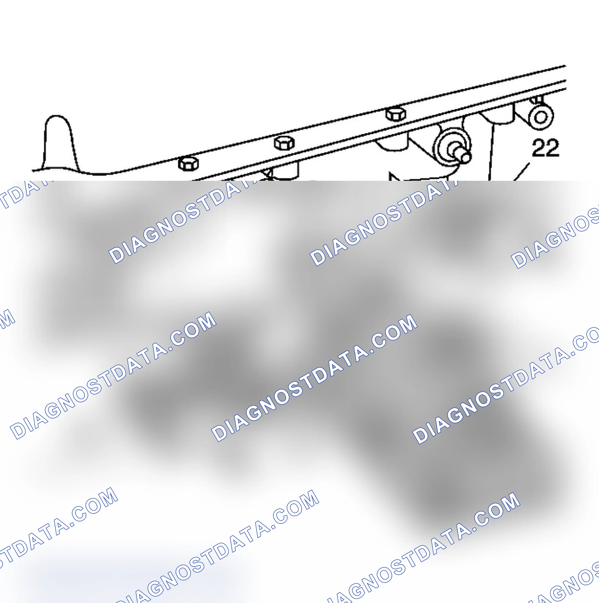 Scheme 569: Speed Sensor Assembly Installation