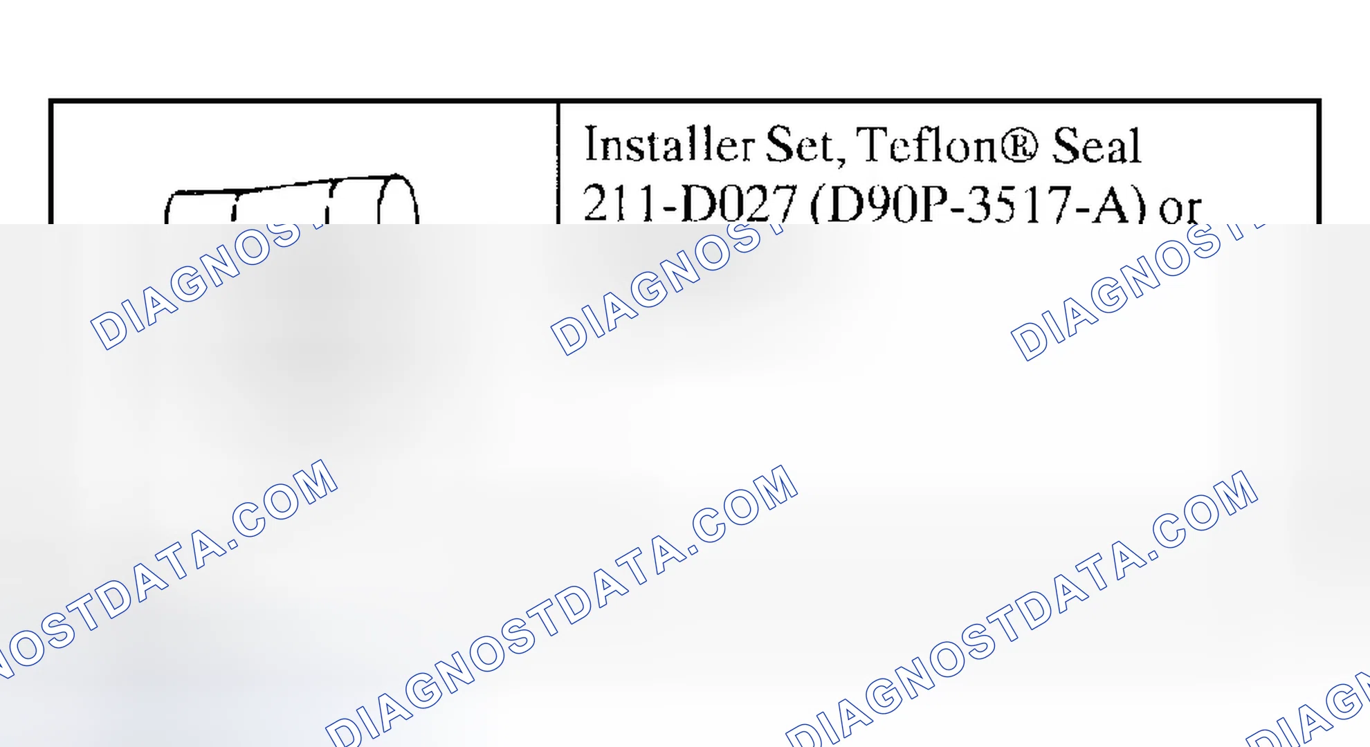 Scheme 98: Special Tool(s)