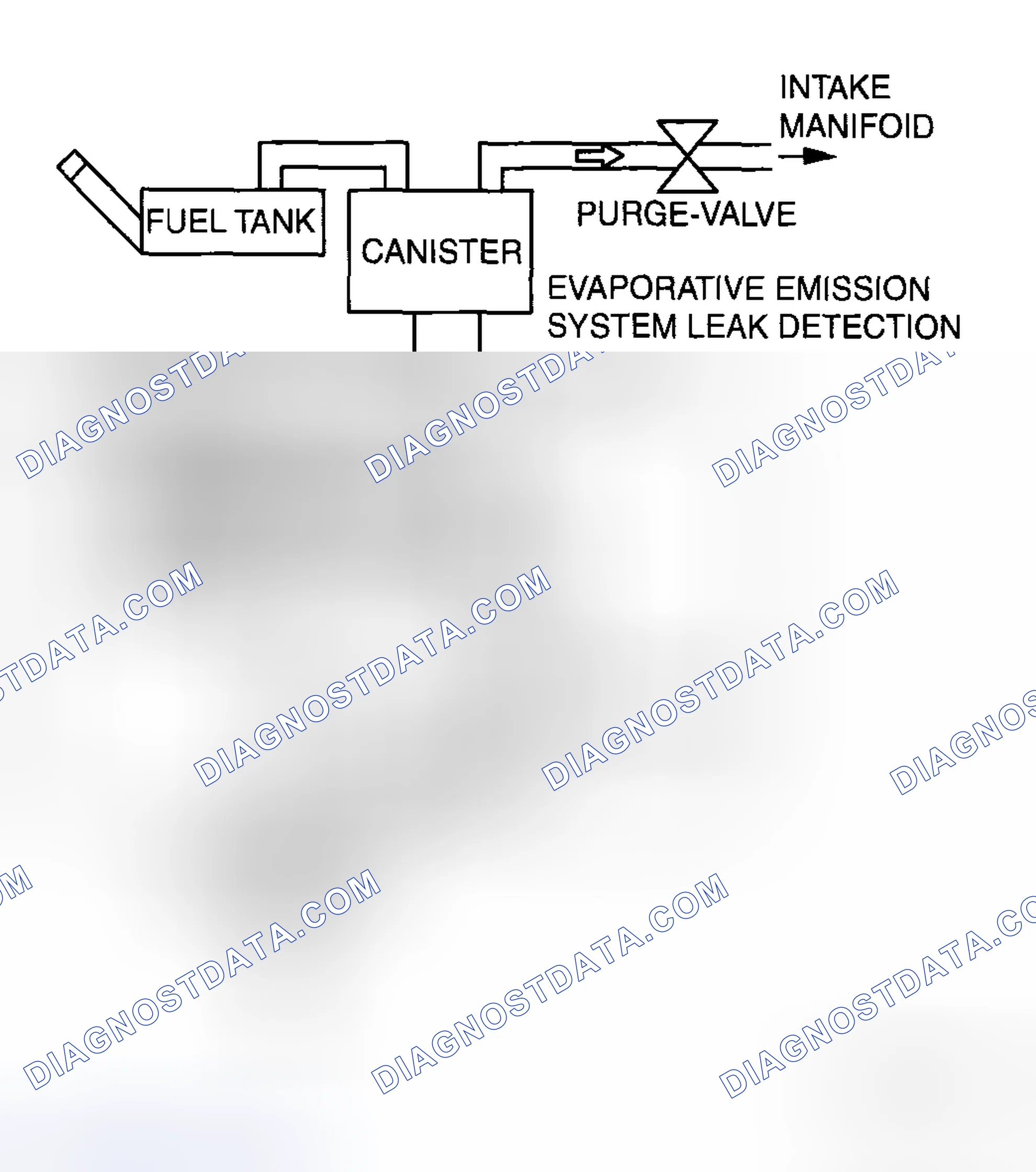 Scheme 109: EVAP system malfunction judgment
