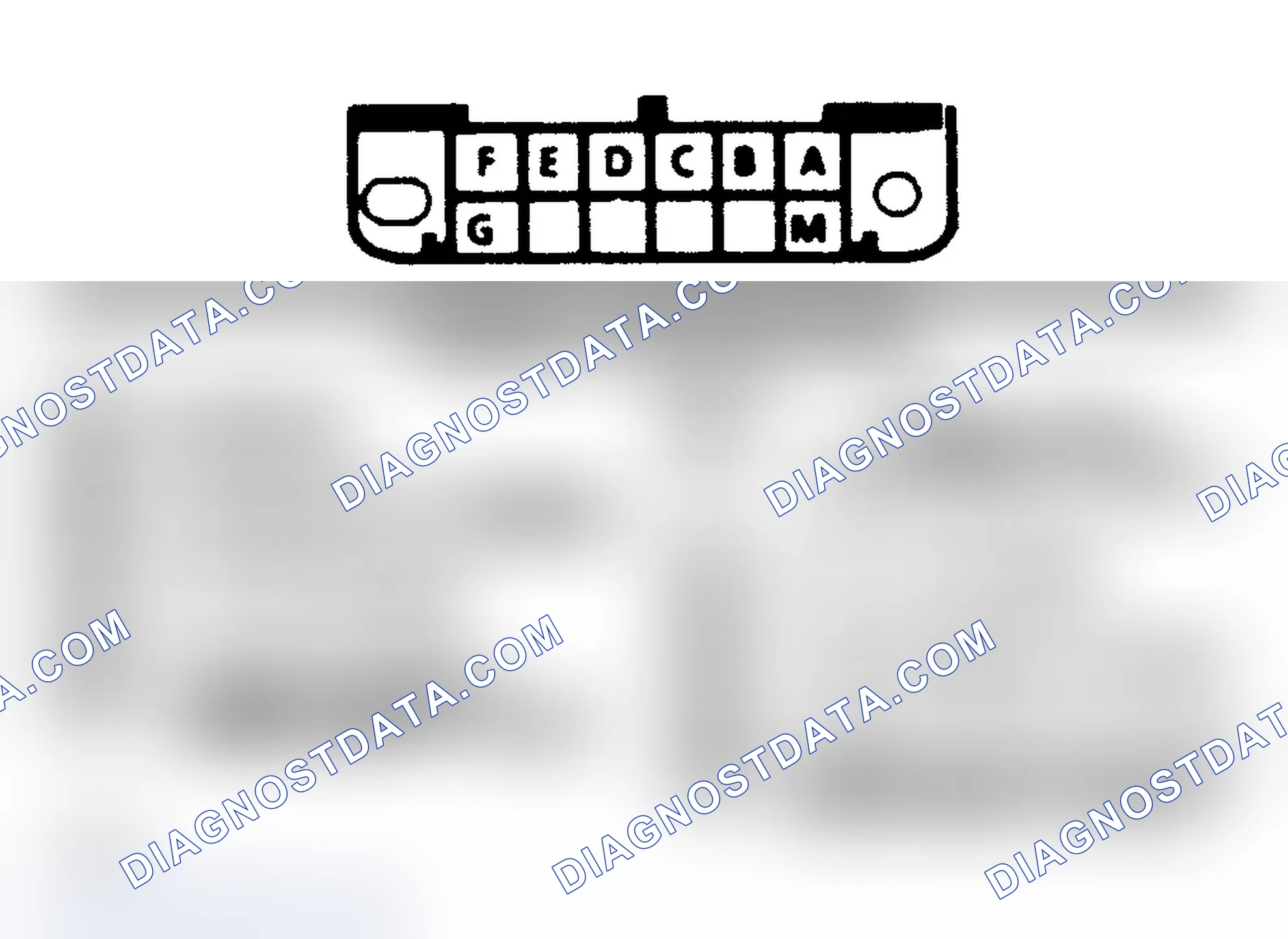 Scheme 65: ALCL Connector Terminal Identification