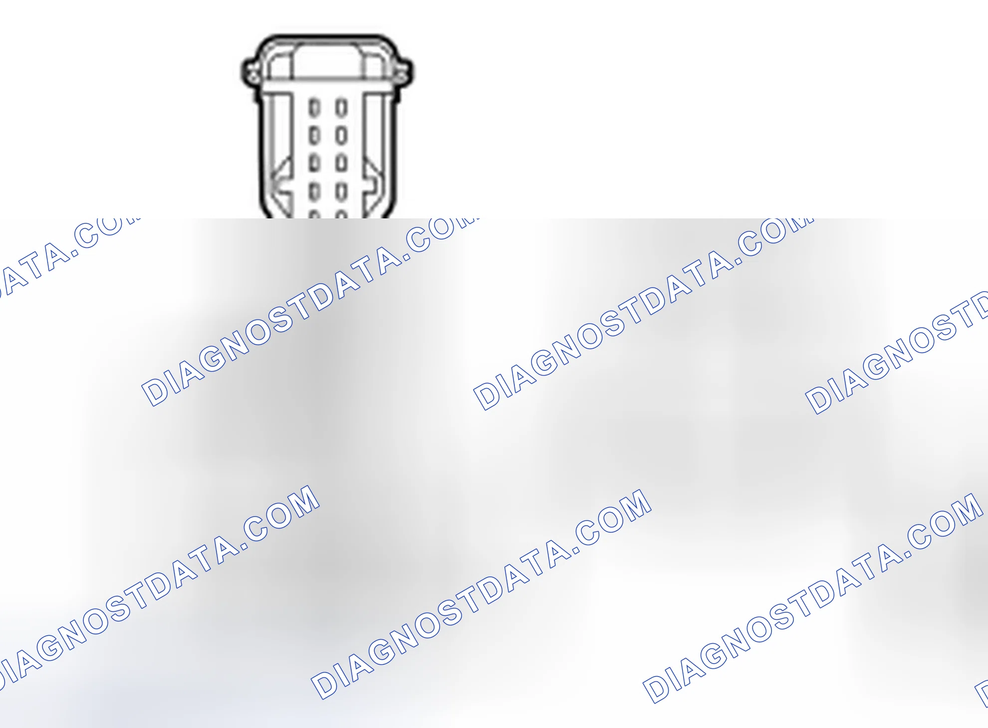 Scheme 6: PINPOINT TEST E: THE INTERIOR LAMPS STAY ON CONTINUOUSLY