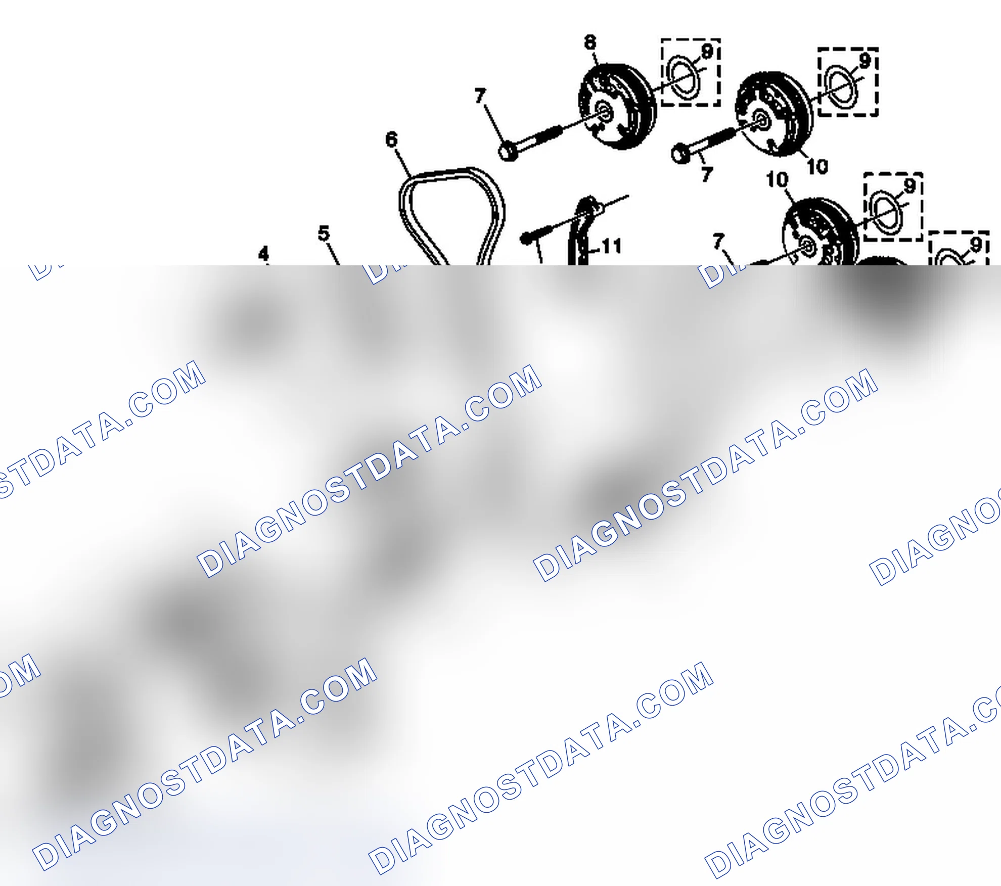 Scheme 11: Camshaft Timing Components
